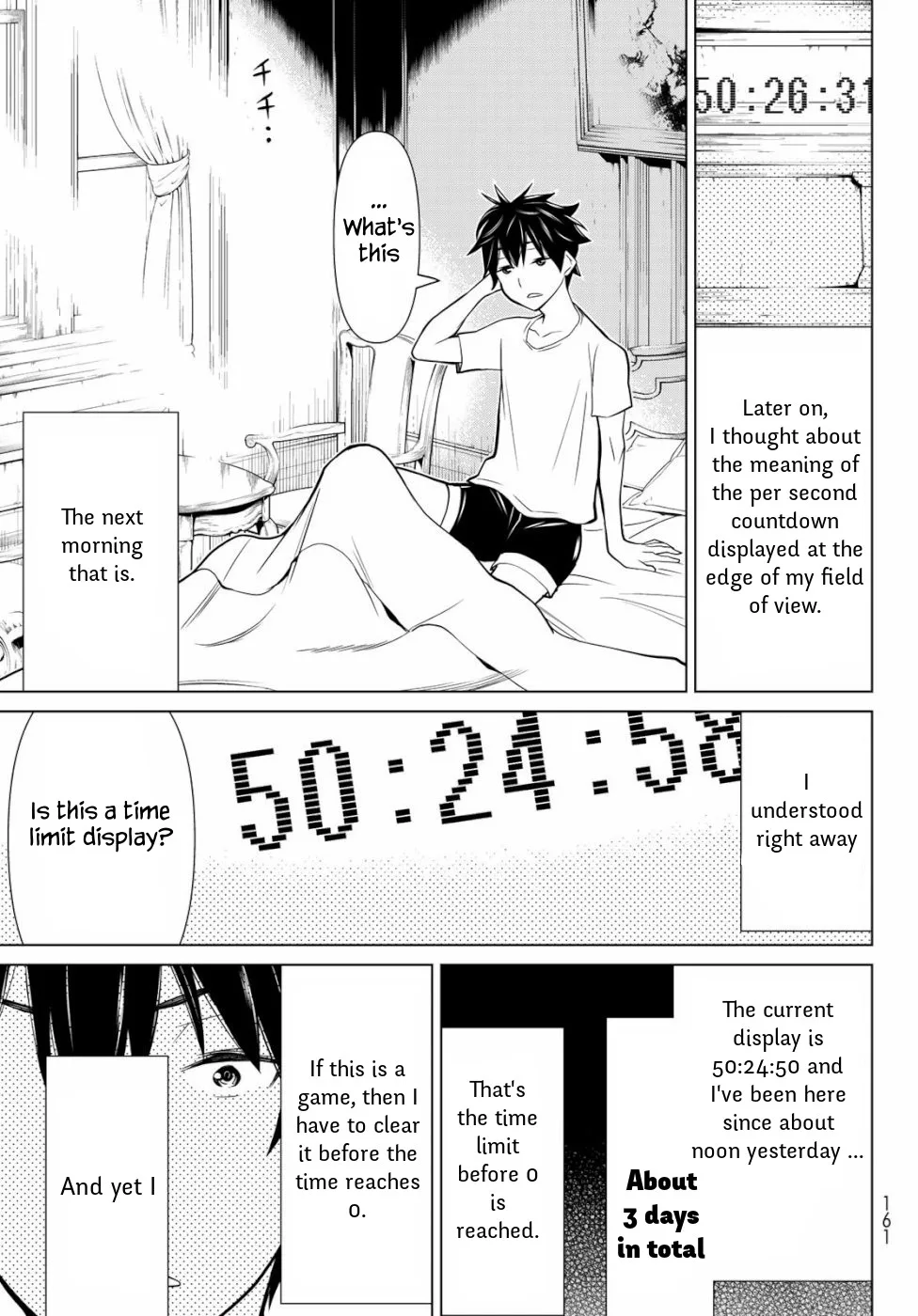 Jikan Teishi Yuusha chapter 1 page 18