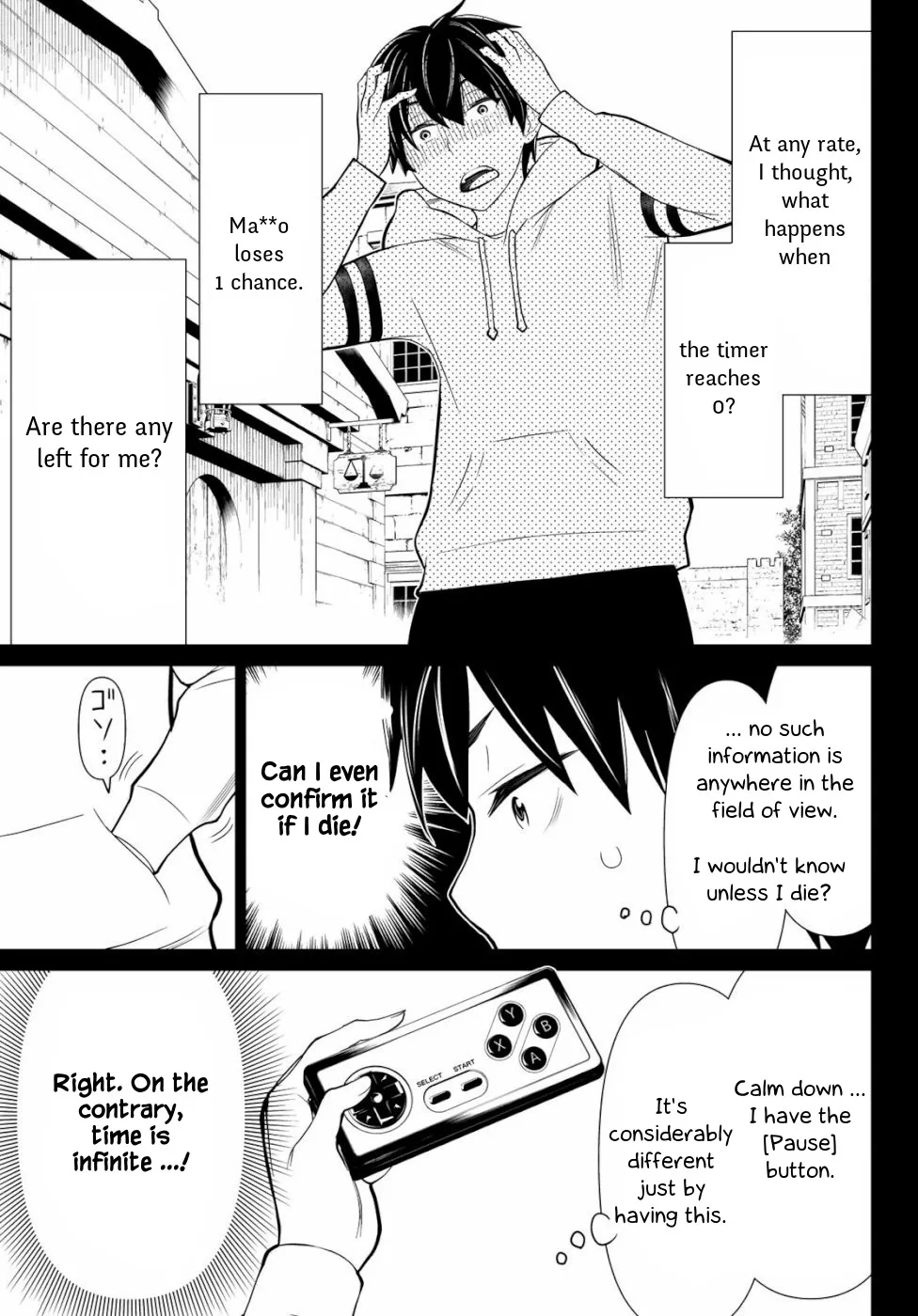 Jikan Teishi Yuusha chapter 1 page 20