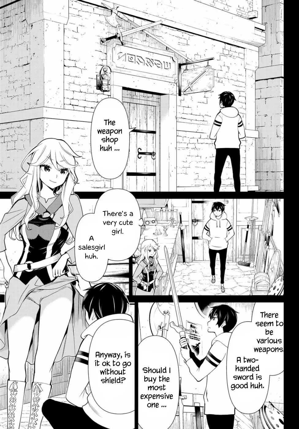 Jikan Teishi Yuusha chapter 1 page 22