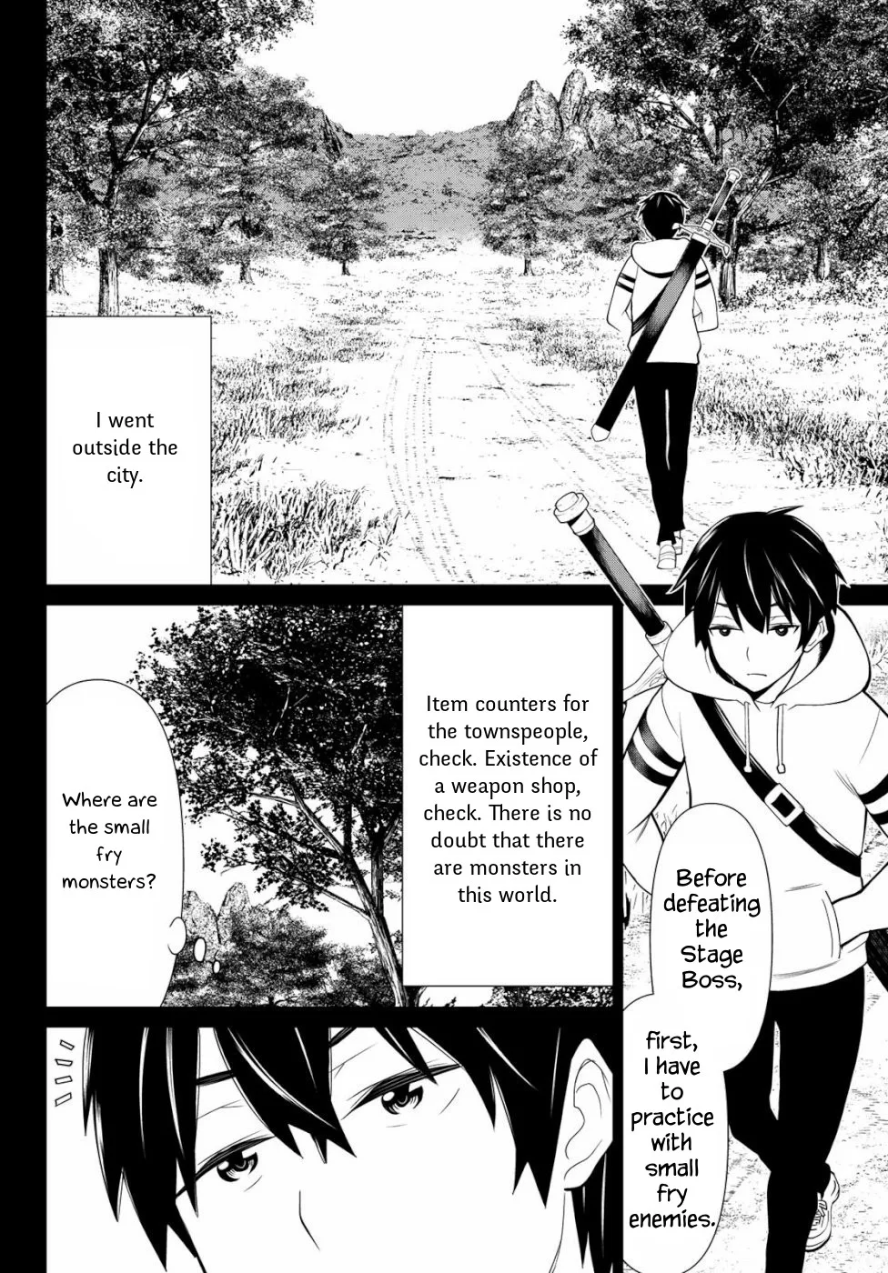 Jikan Teishi Yuusha chapter 1 page 23