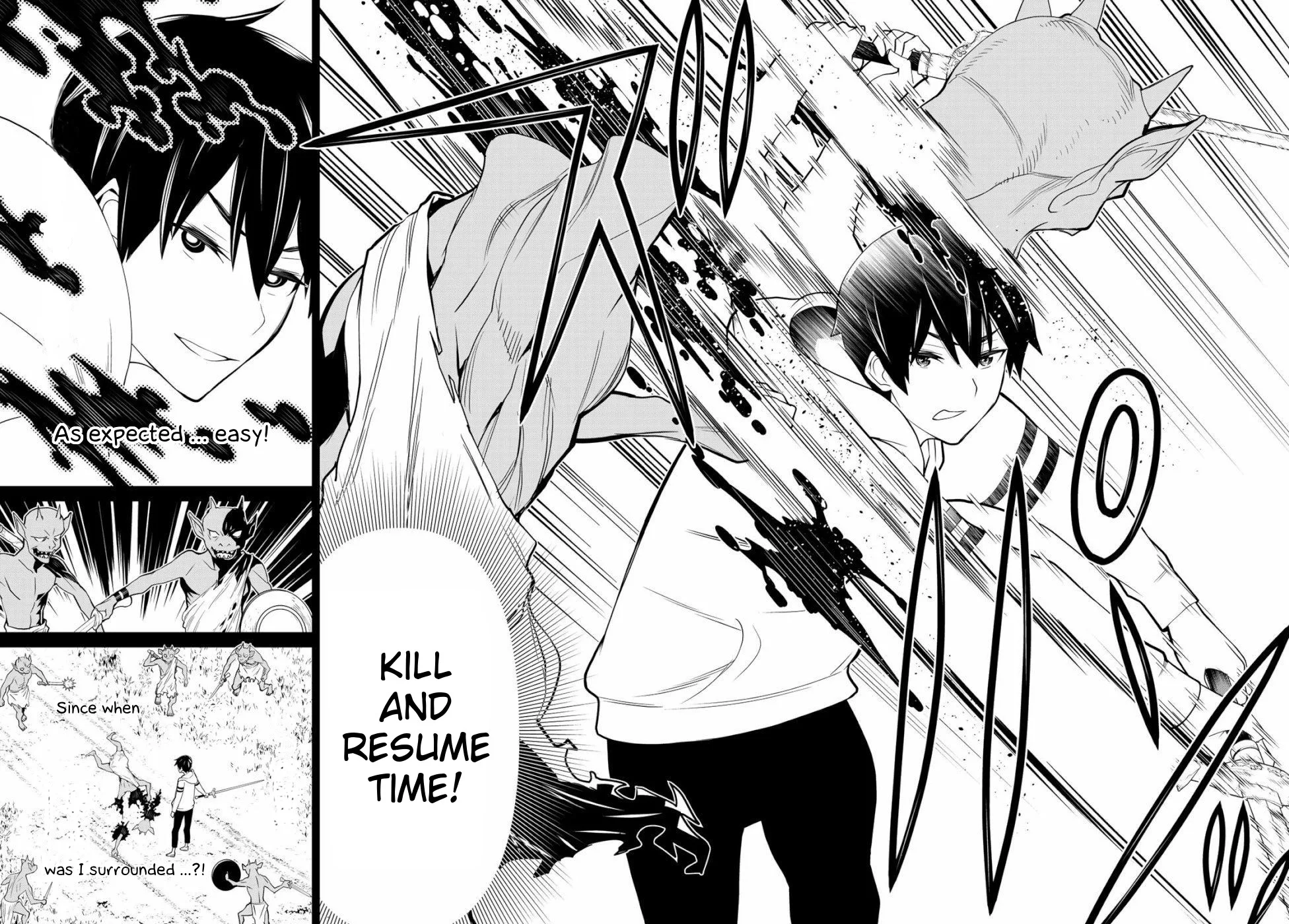Jikan Teishi Yuusha chapter 1 page 25