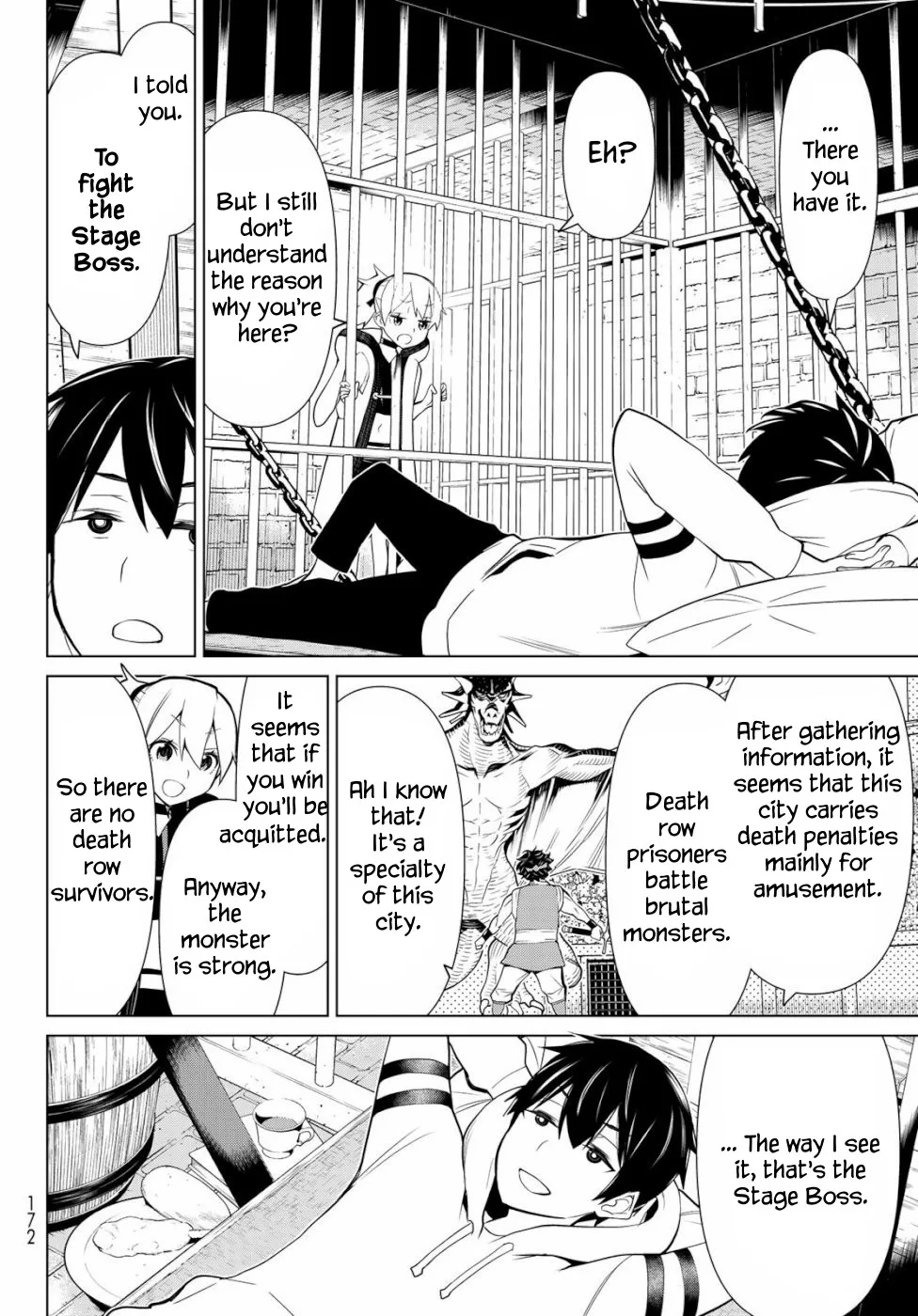 Jikan Teishi Yuusha chapter 1 page 27