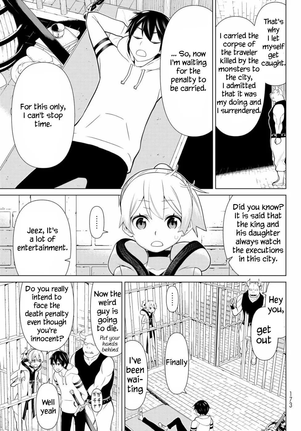 Jikan Teishi Yuusha chapter 1 page 28