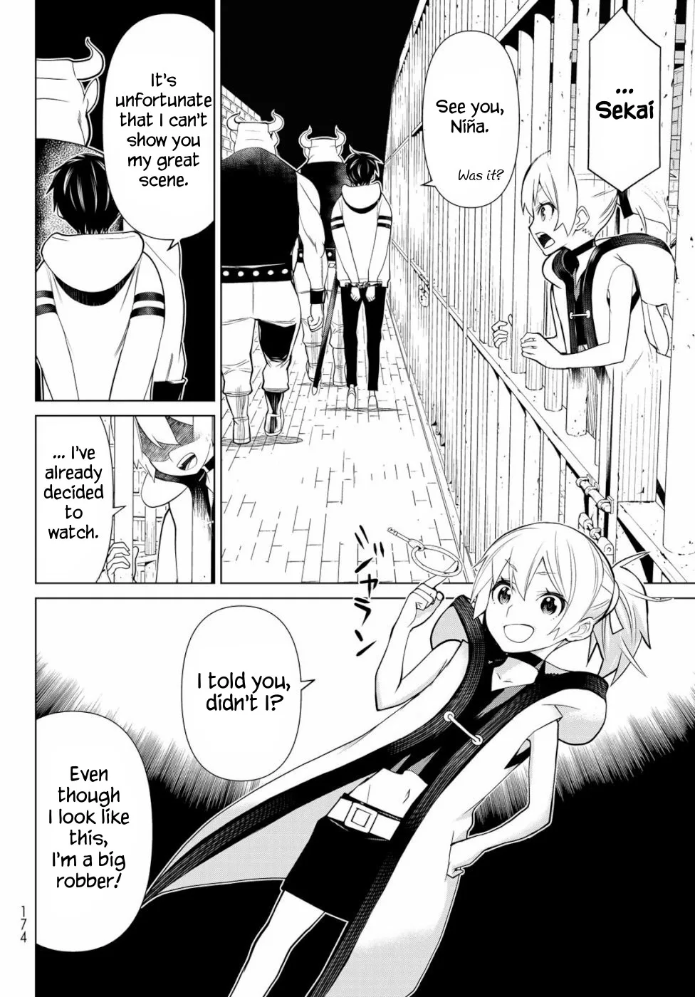 Jikan Teishi Yuusha chapter 1 page 29