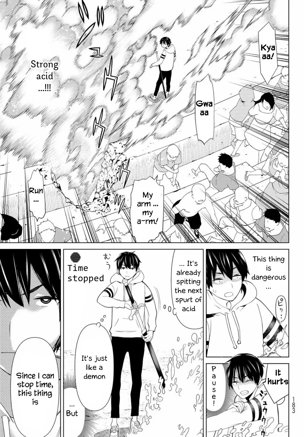 Jikan Teishi Yuusha chapter 1 page 36