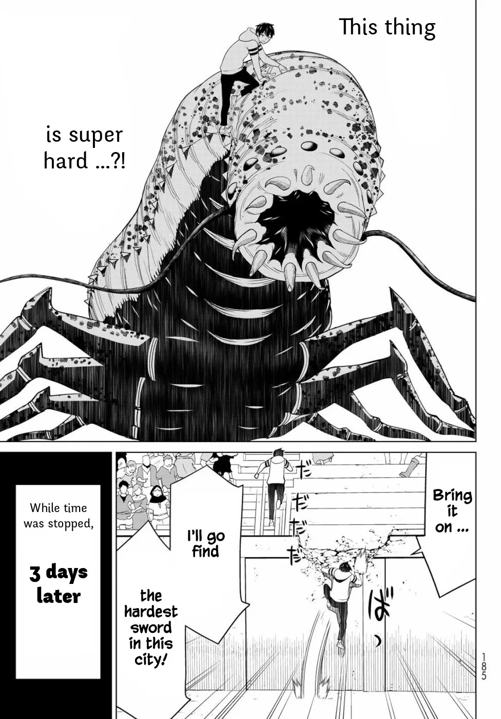 Jikan Teishi Yuusha chapter 1 page 38