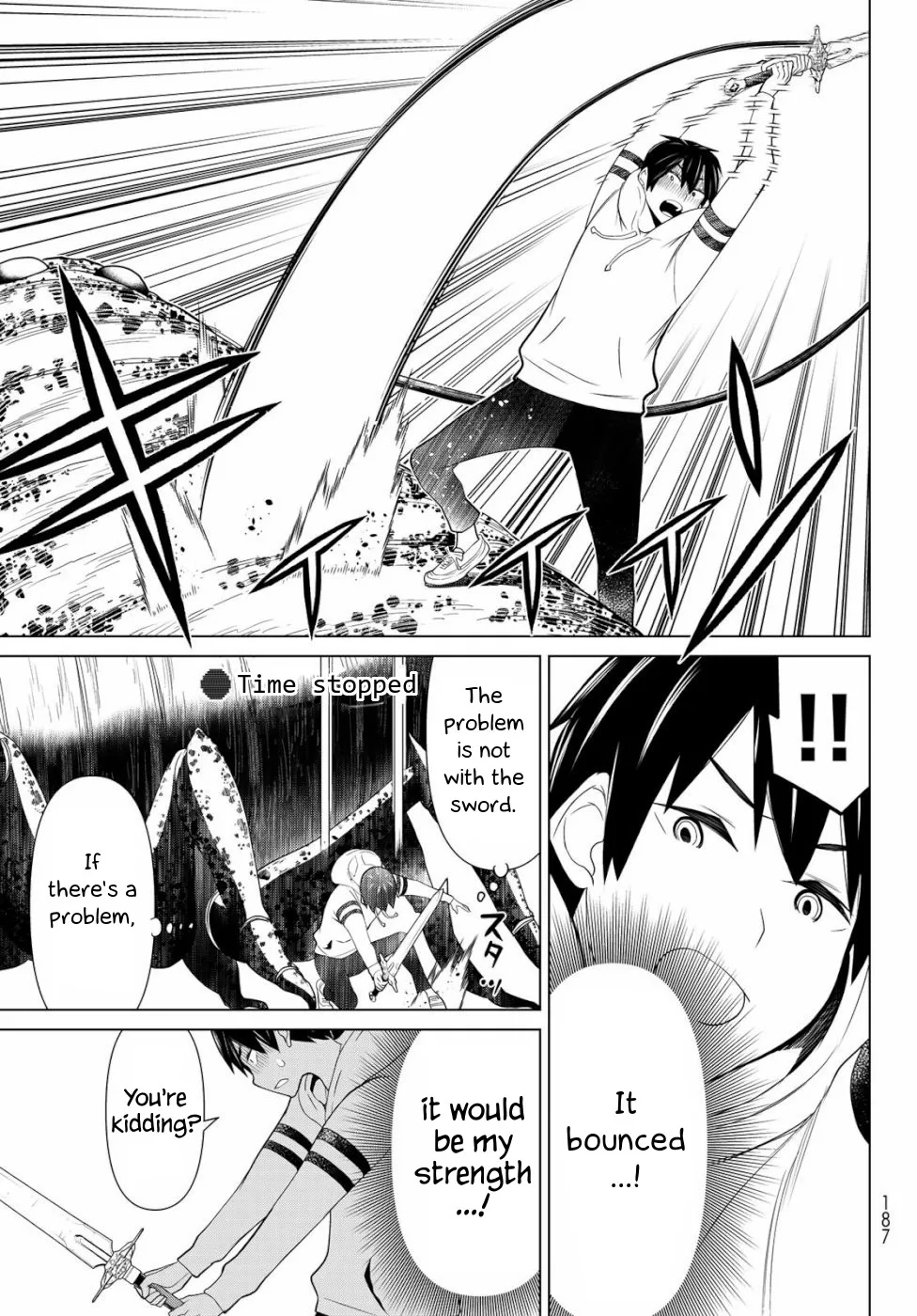 Jikan Teishi Yuusha chapter 1 page 40