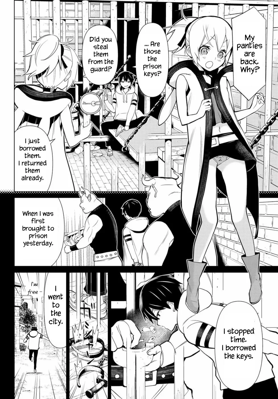 Jikan Teishi Yuusha chapter 1 page 7