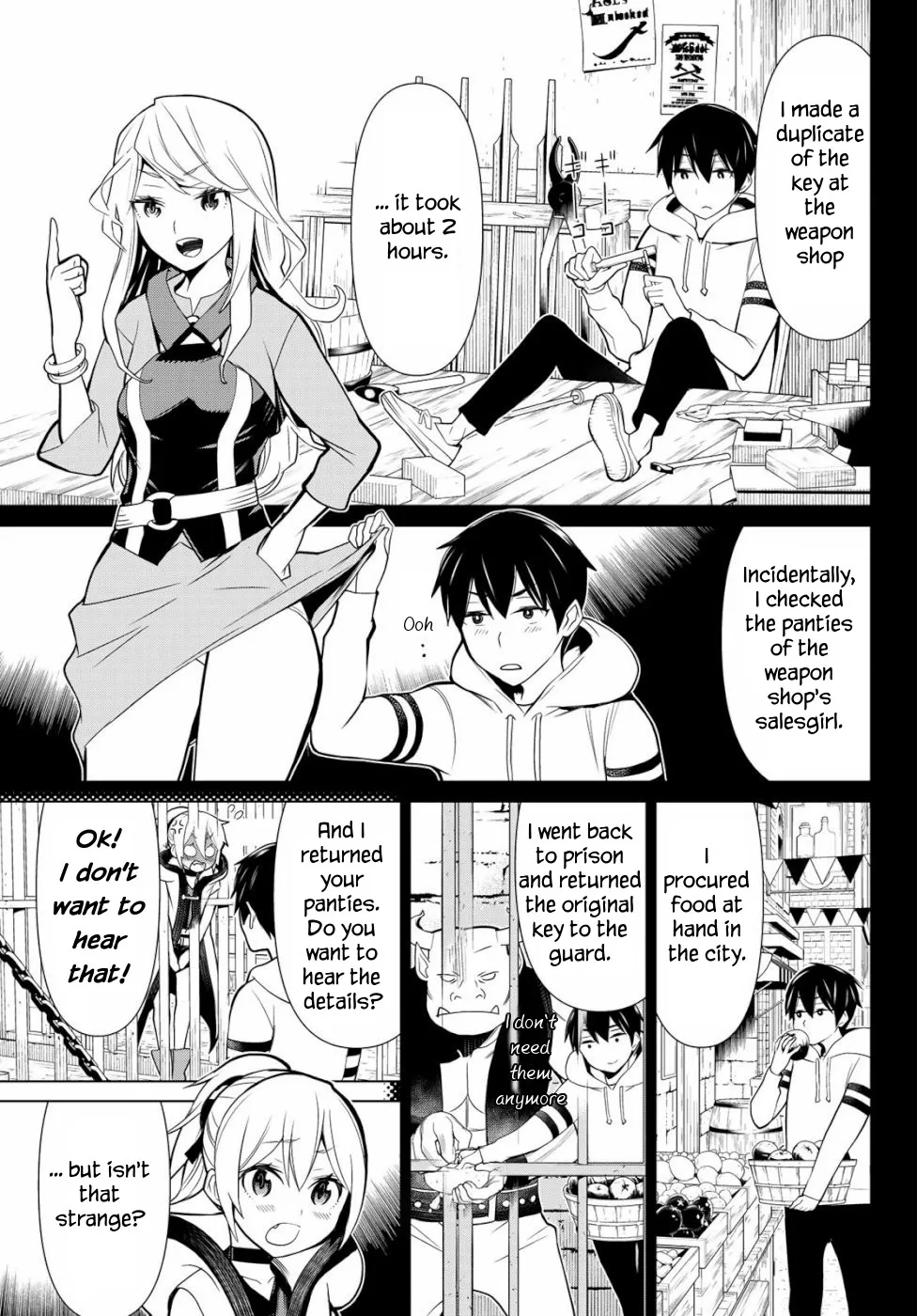 Jikan Teishi Yuusha chapter 1 page 8