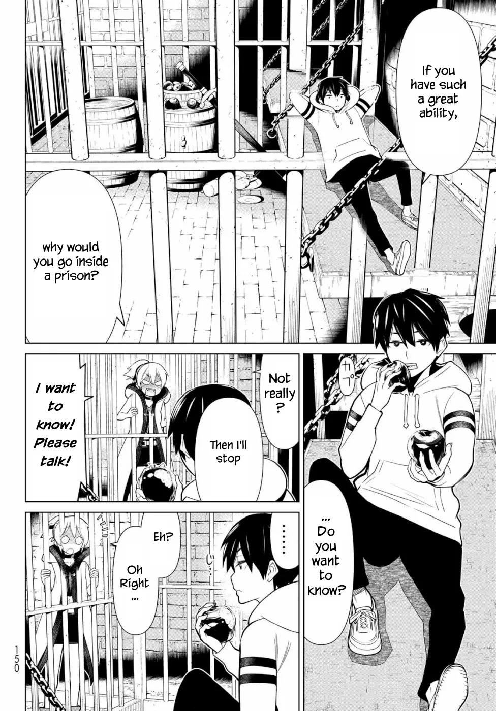 Jikan Teishi Yuusha chapter 1 page 9