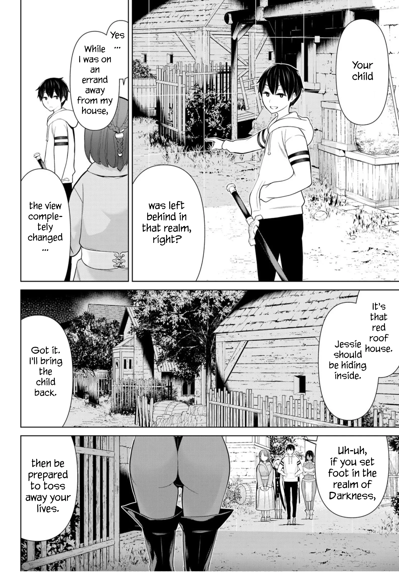 Jikan Teishi Yuusha chapter 10 page 11