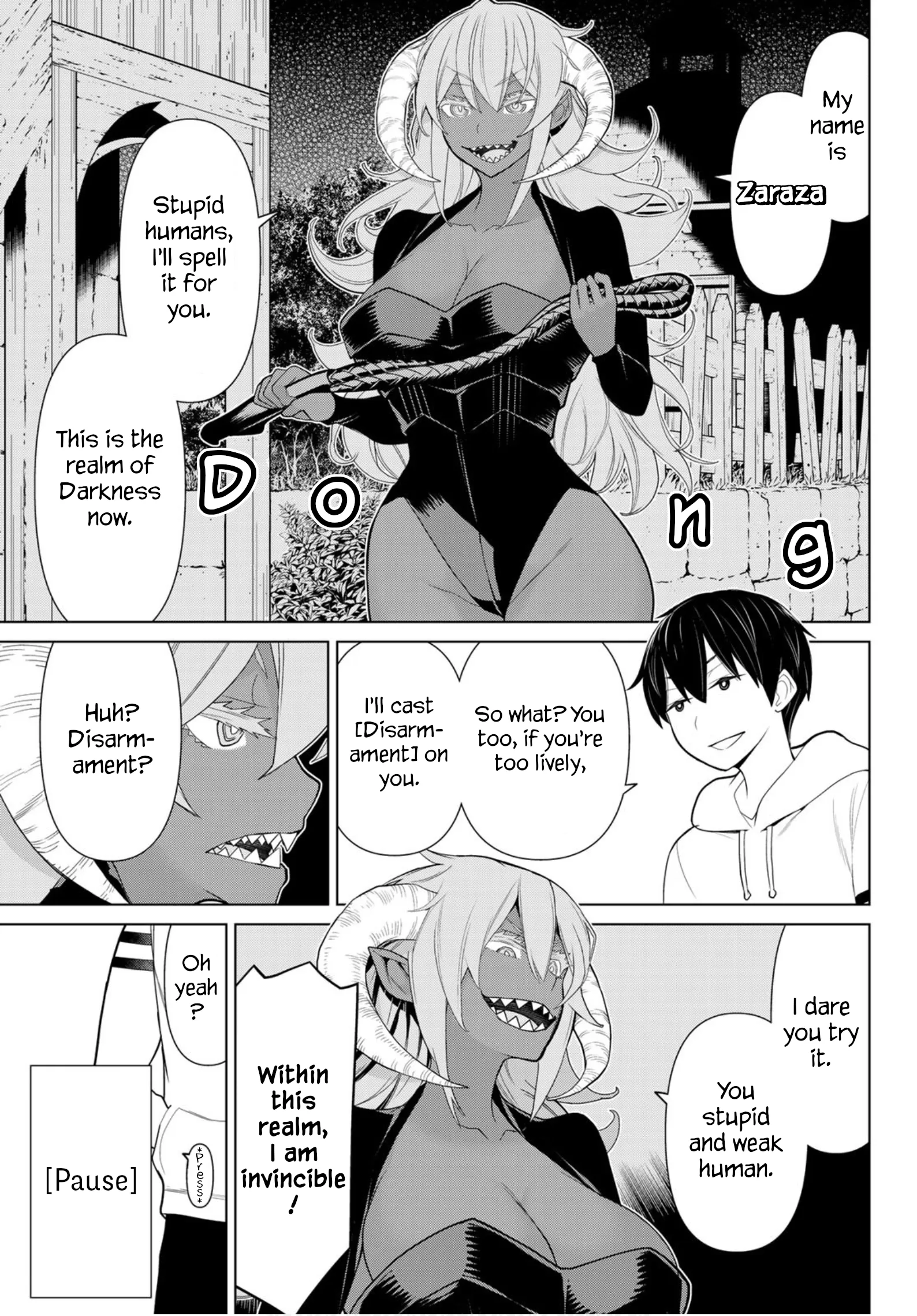 Jikan Teishi Yuusha chapter 10 page 12