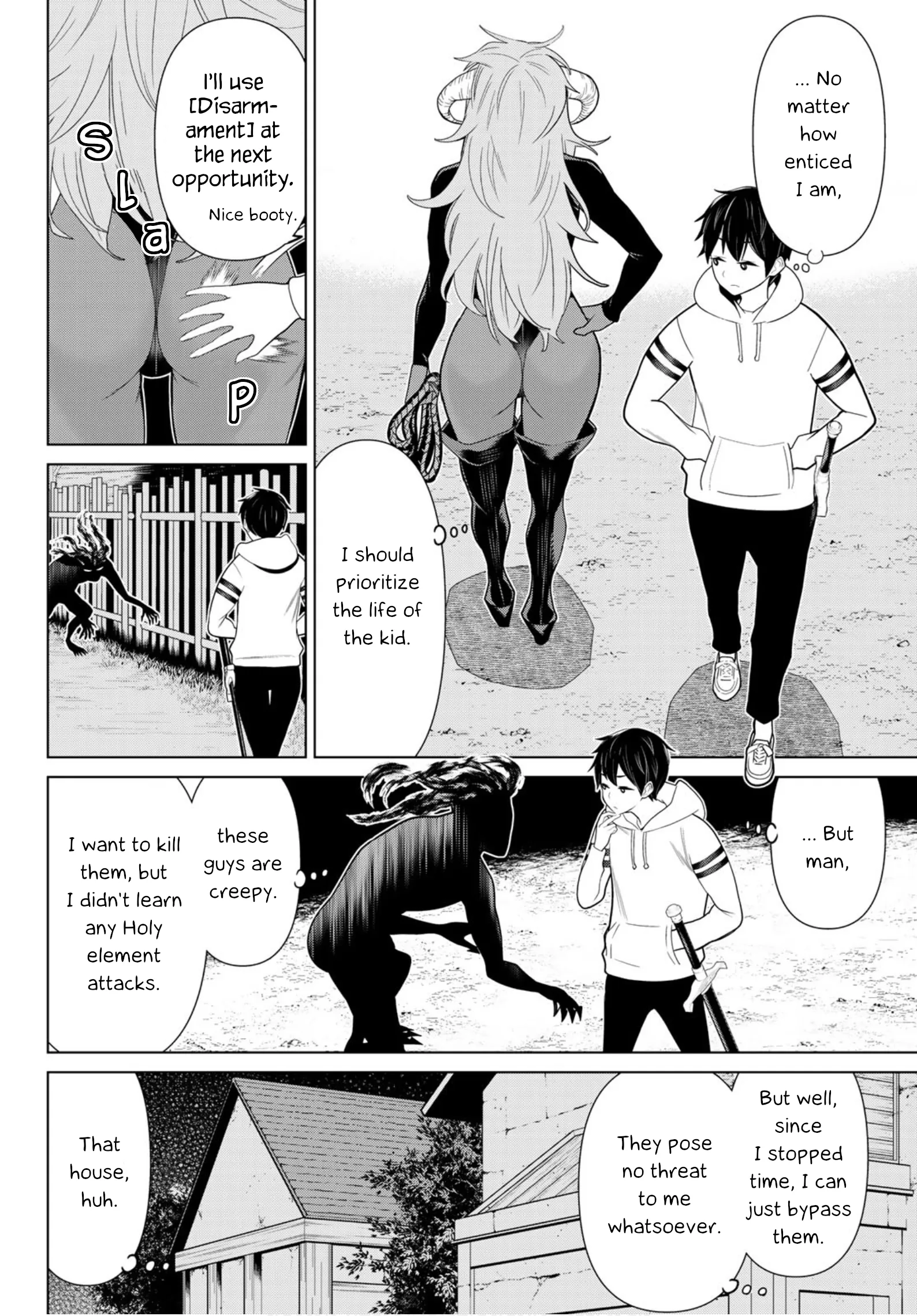 Jikan Teishi Yuusha chapter 10 page 13