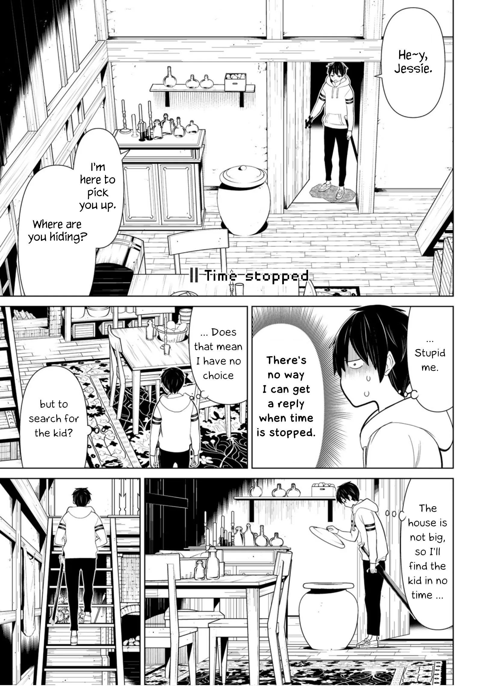 Jikan Teishi Yuusha chapter 10 page 14