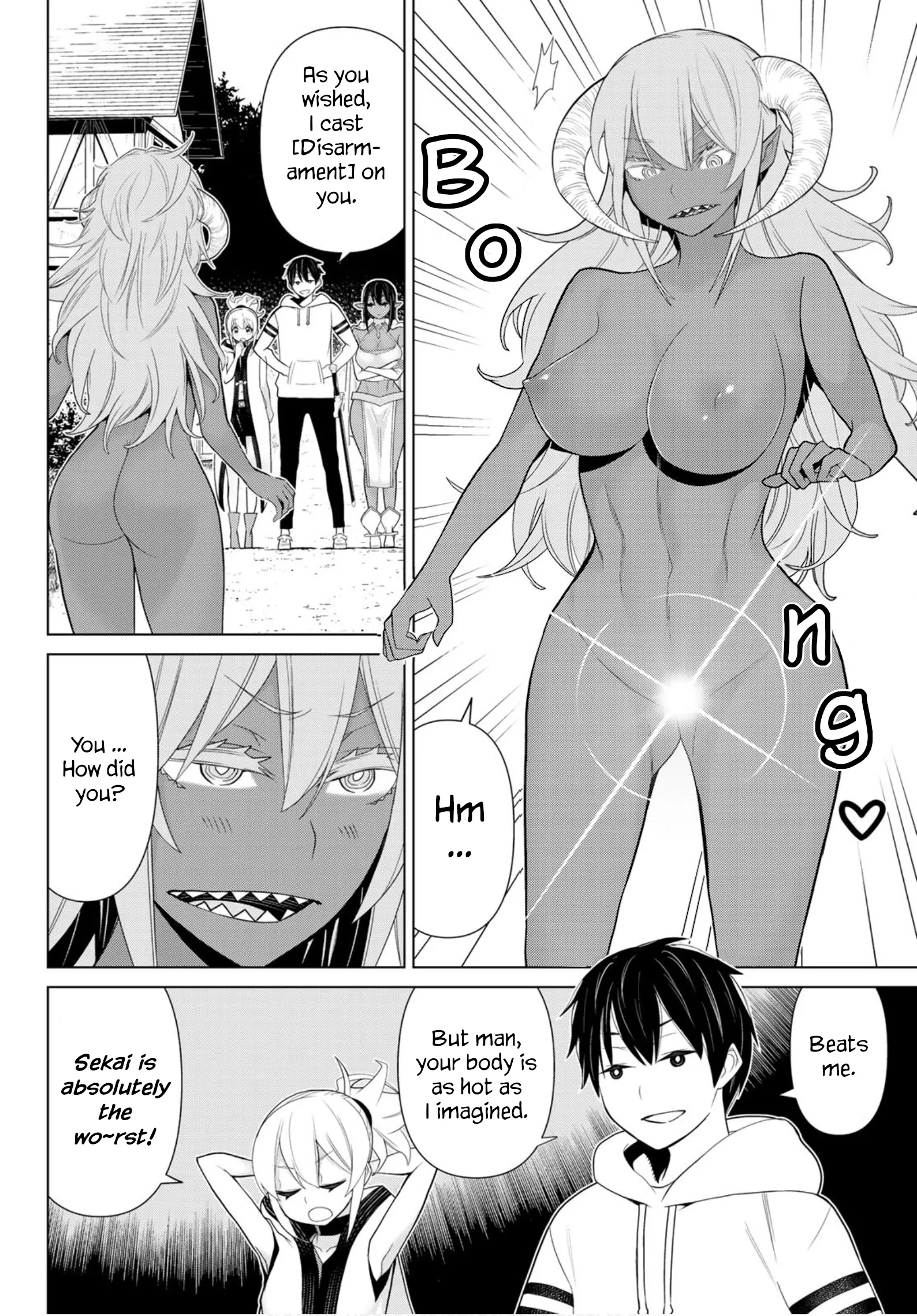Jikan Teishi Yuusha chapter 10 page 21