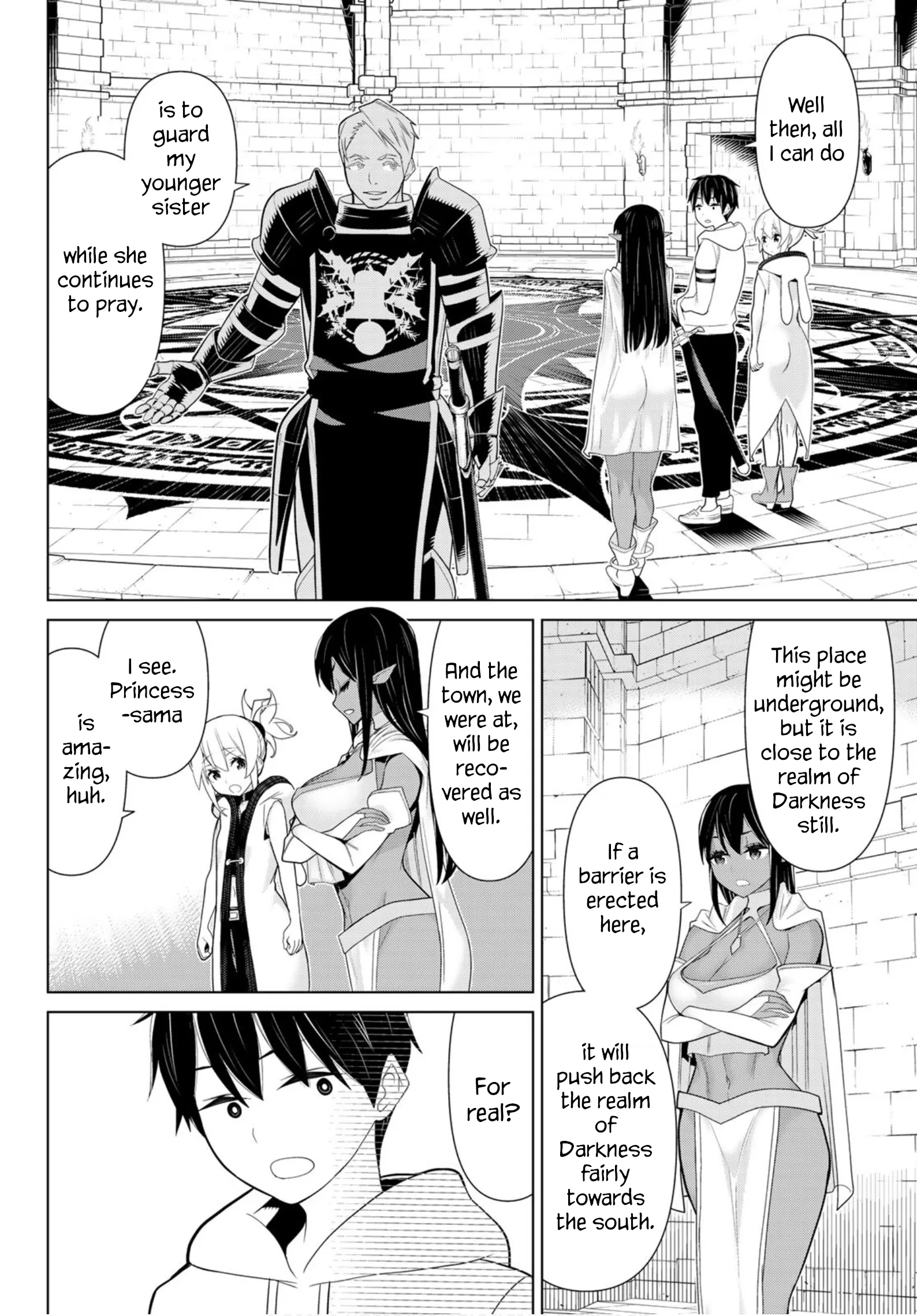 Jikan Teishi Yuusha chapter 10 page 35