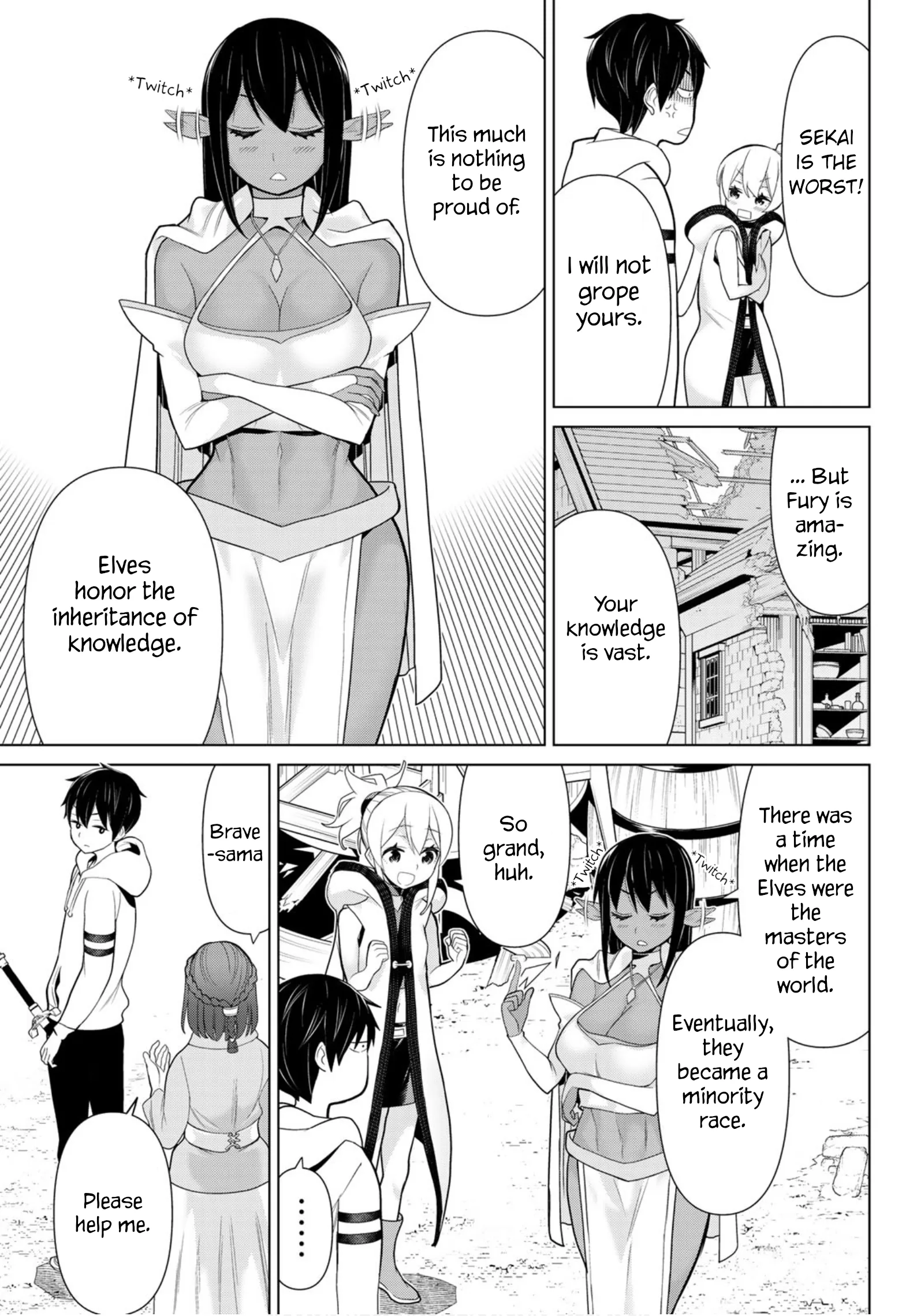 Jikan Teishi Yuusha chapter 10 page 9