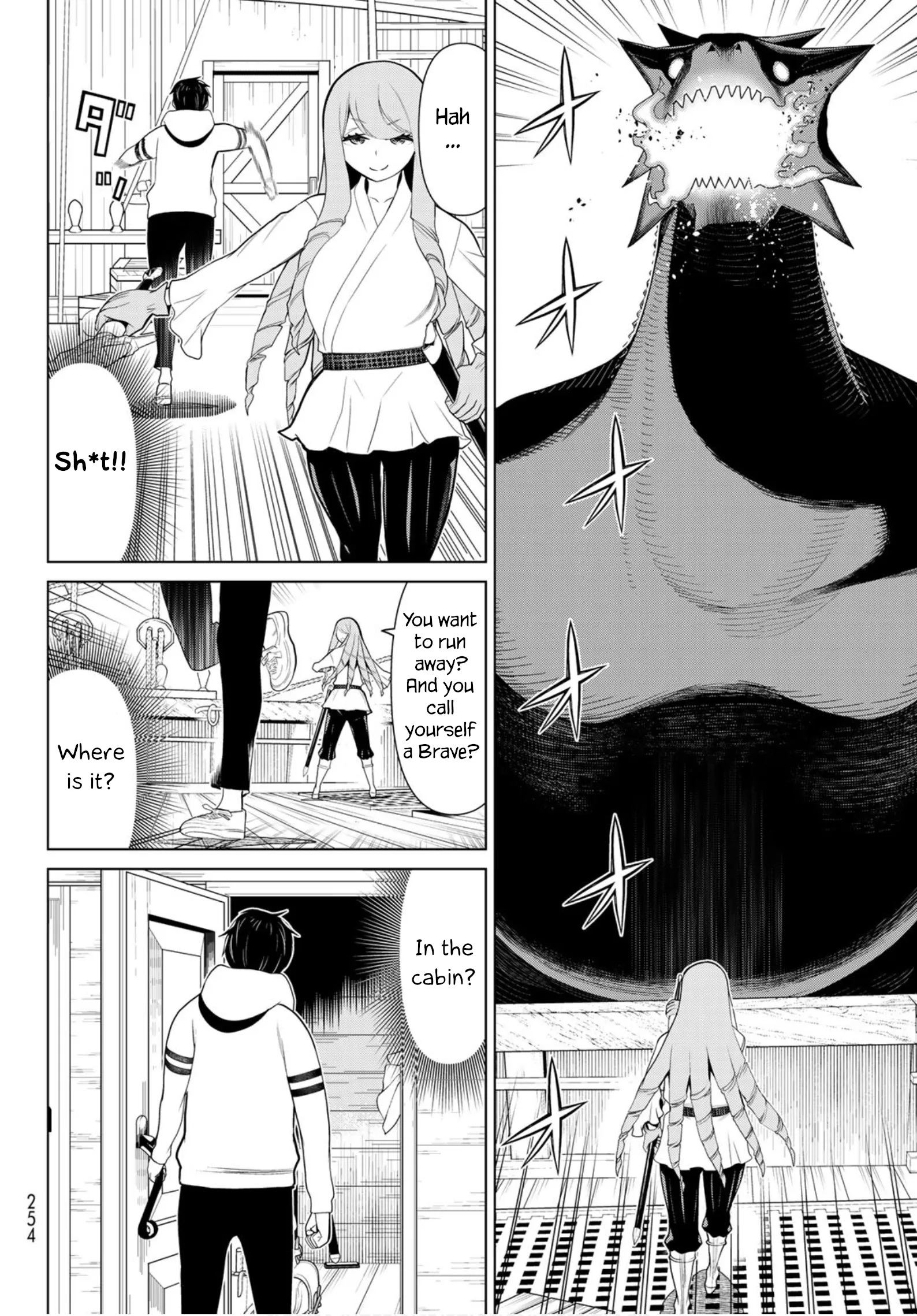 Jikan Teishi Yuusha chapter 11 page 10