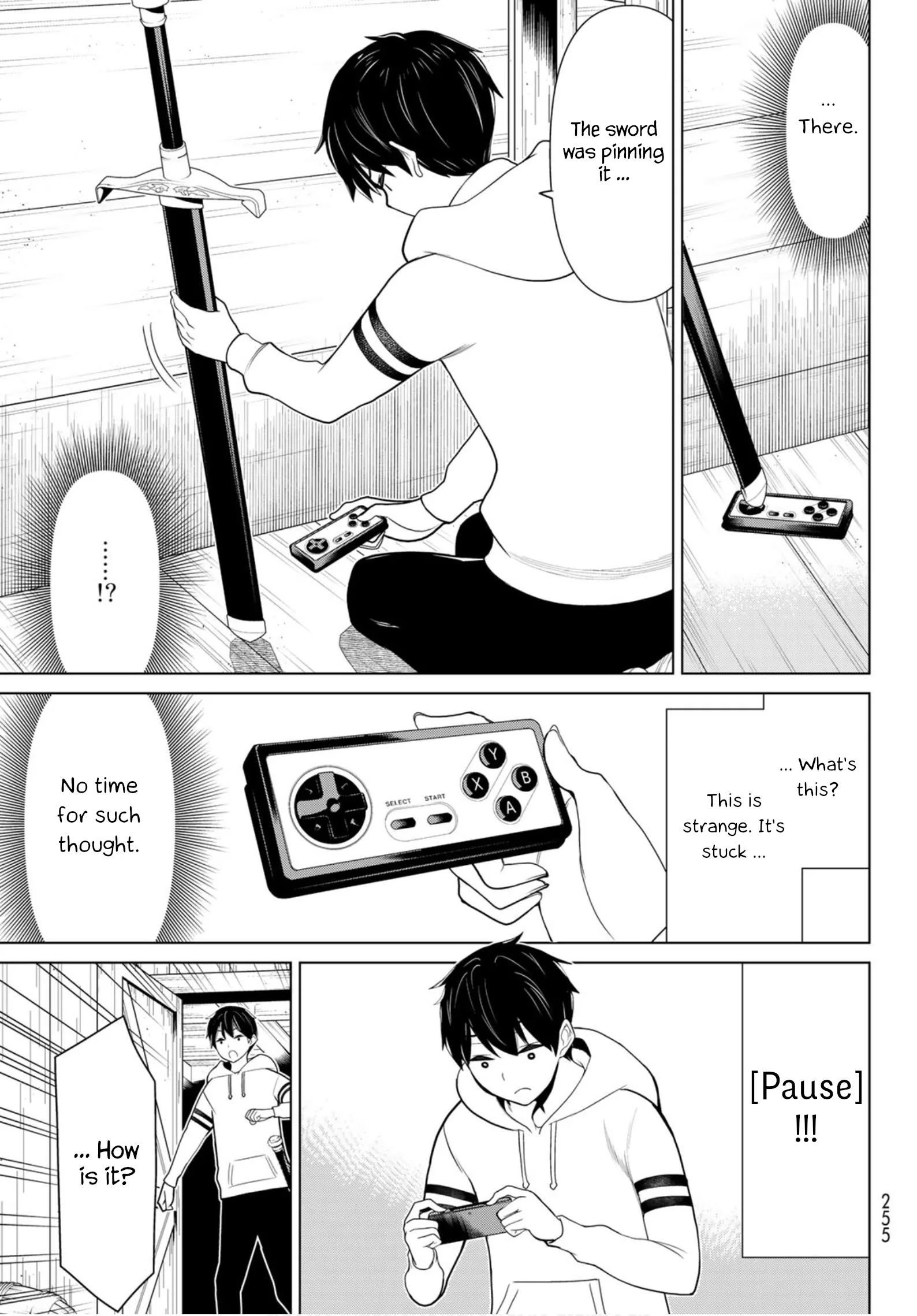 Jikan Teishi Yuusha chapter 11 page 11
