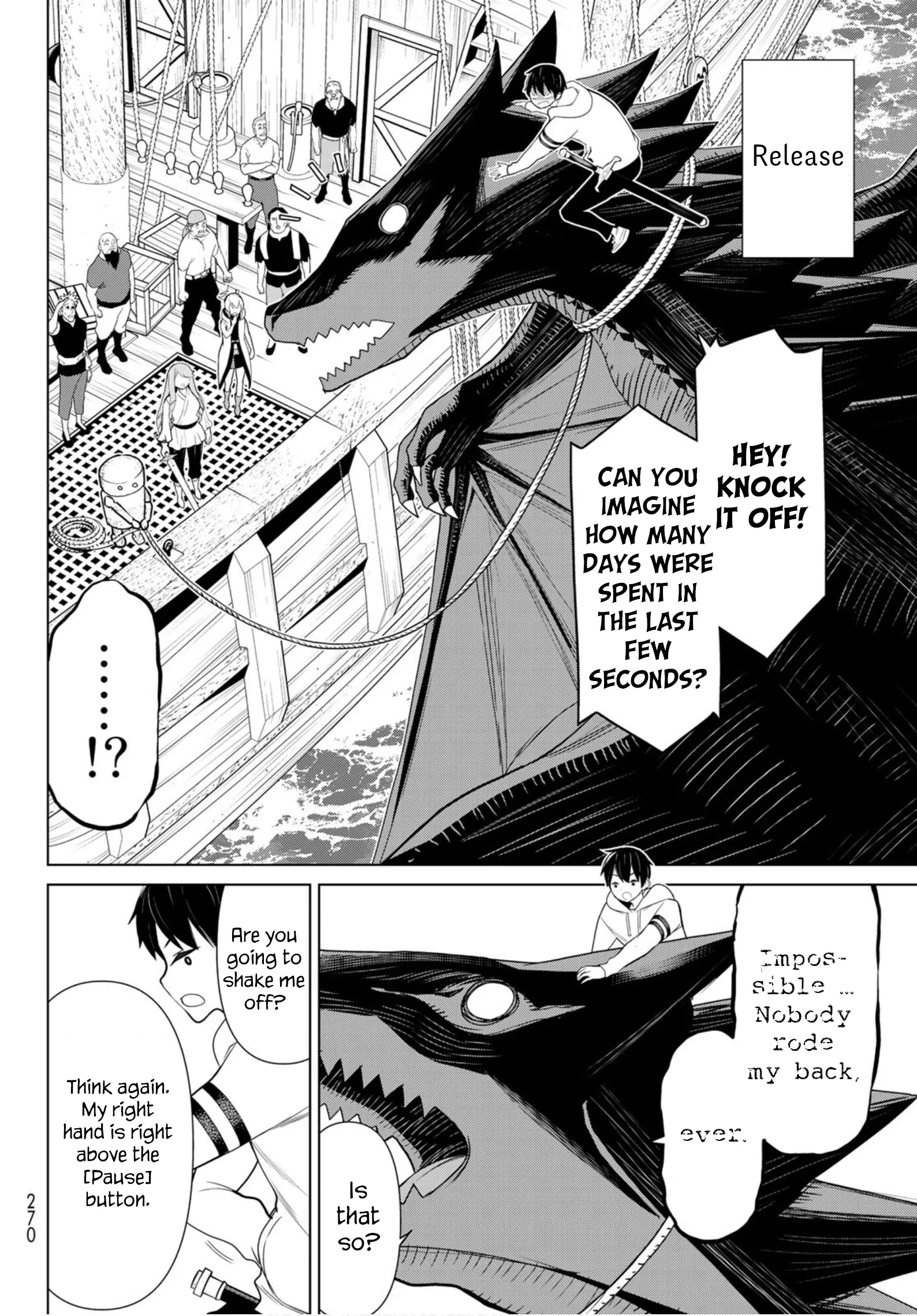 Jikan Teishi Yuusha chapter 11 page 24