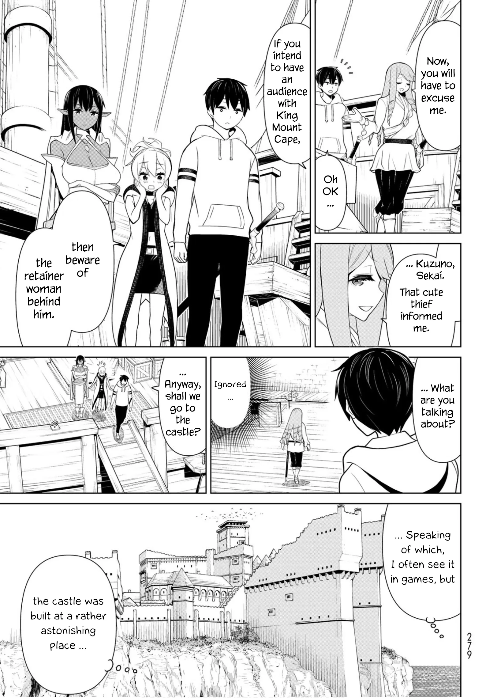 Jikan Teishi Yuusha chapter 11 page 32