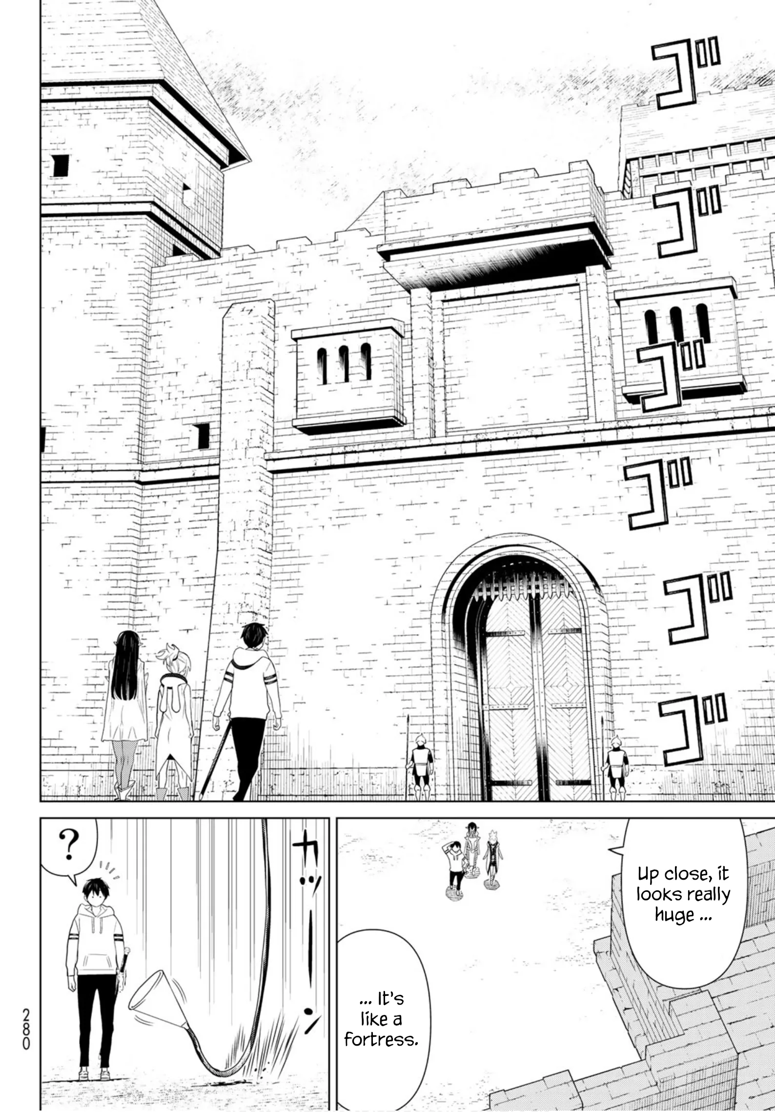 Jikan Teishi Yuusha chapter 11 page 33
