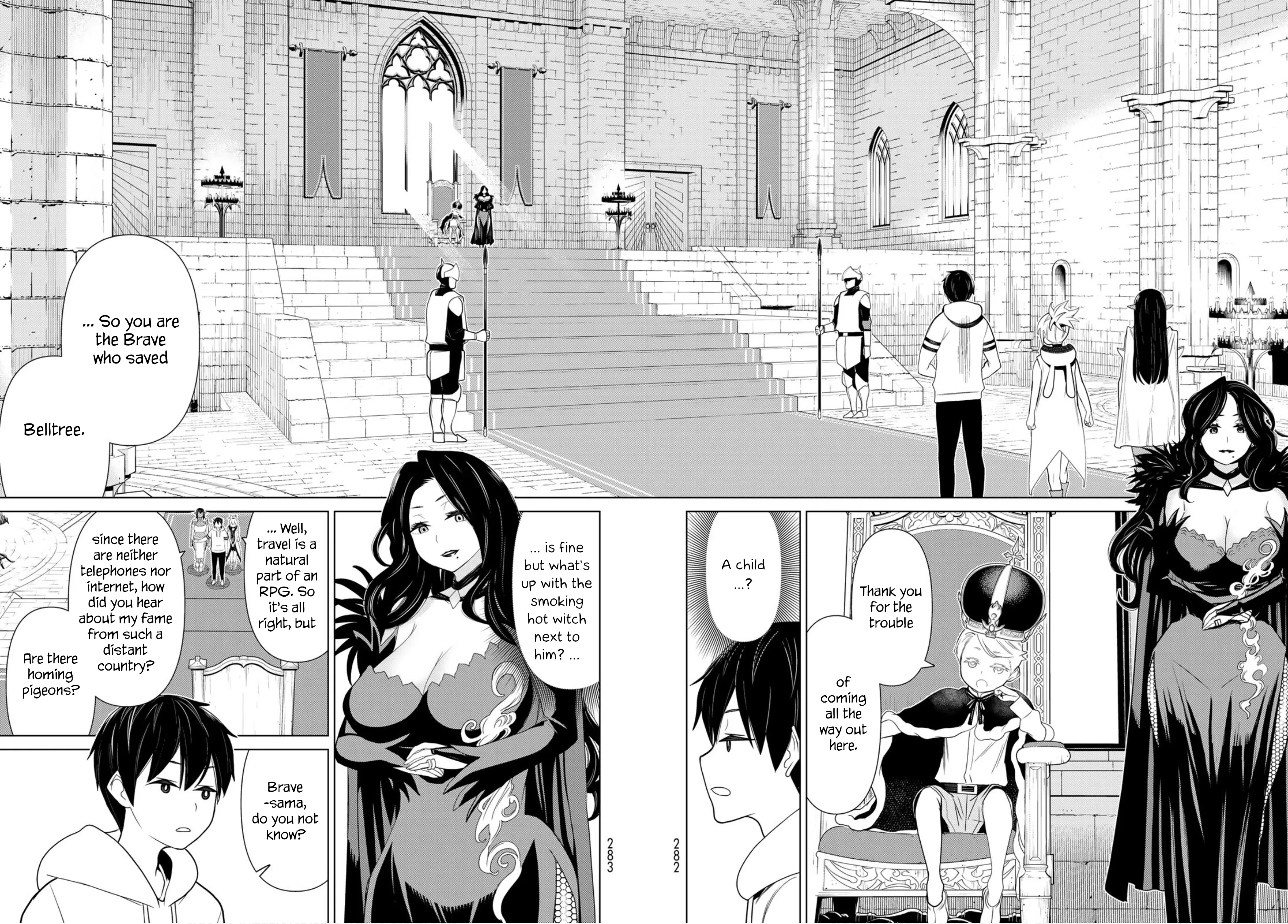 Jikan Teishi Yuusha chapter 11 page 35