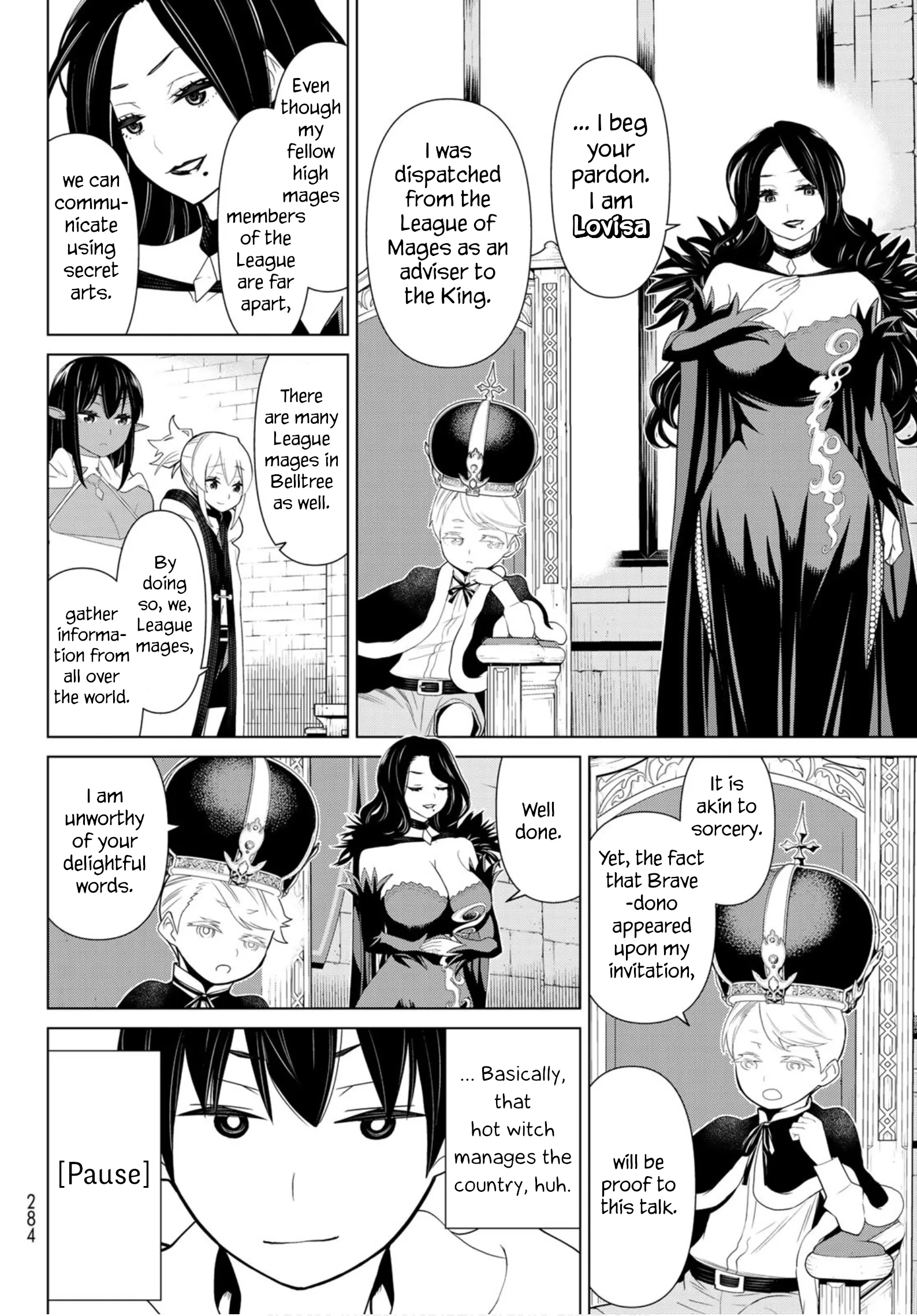 Jikan Teishi Yuusha chapter 11 page 36