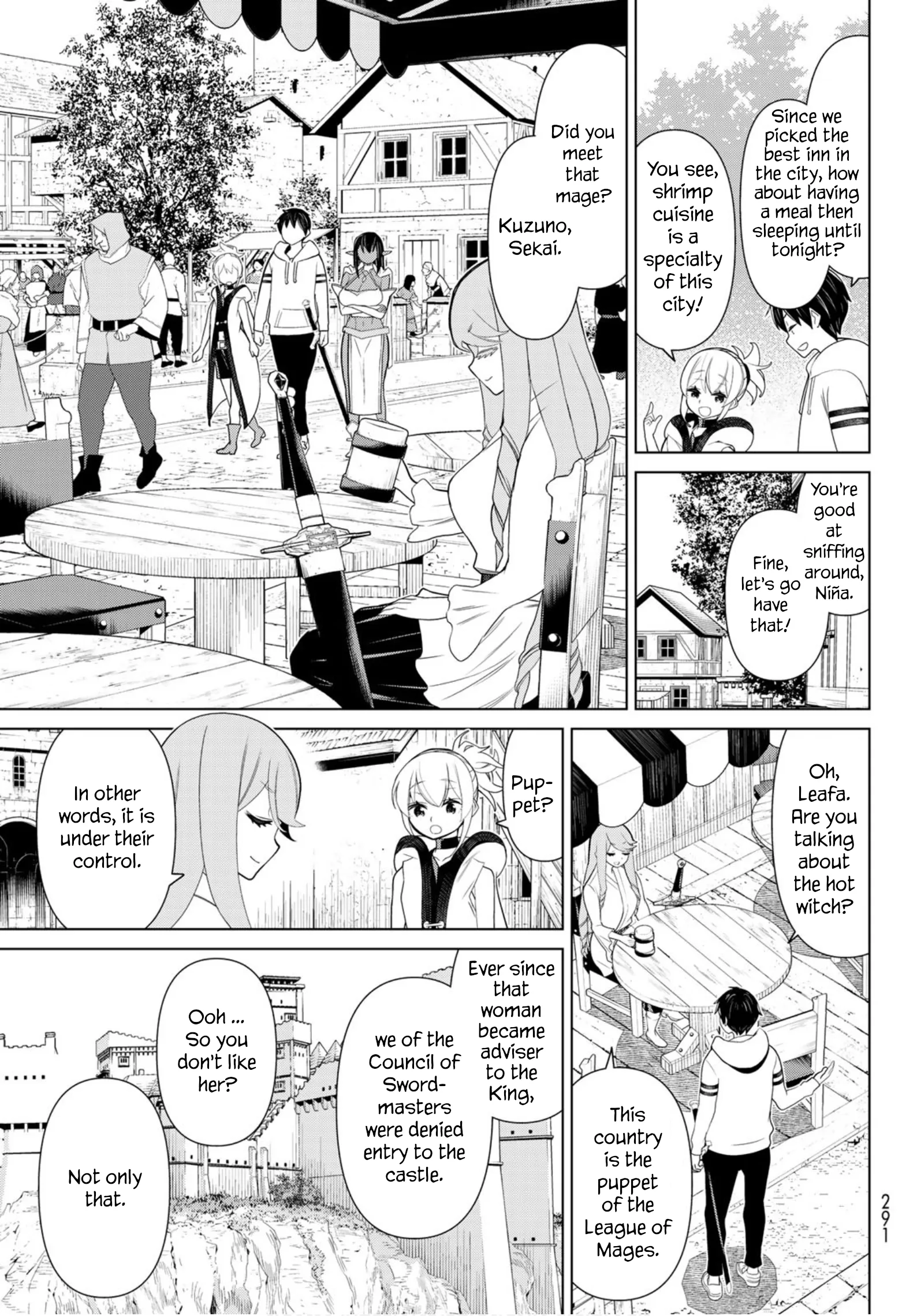 Jikan Teishi Yuusha chapter 11 page 43