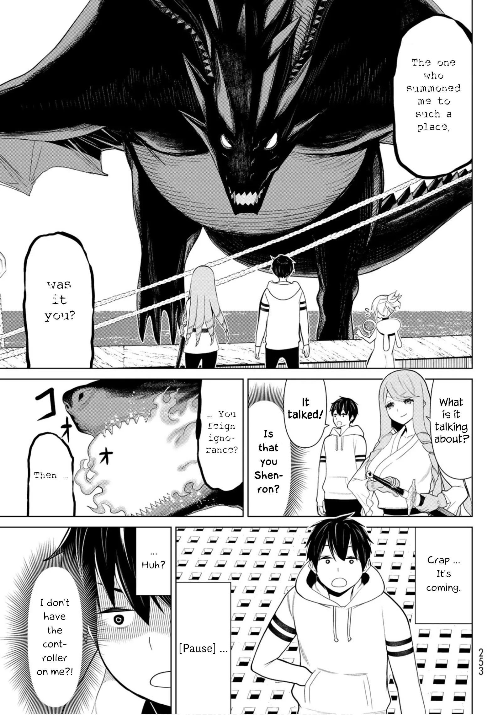Jikan Teishi Yuusha chapter 11 page 9