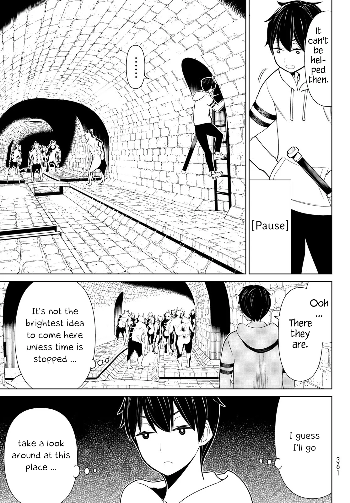 Jikan Teishi Yuusha chapter 12 page 28