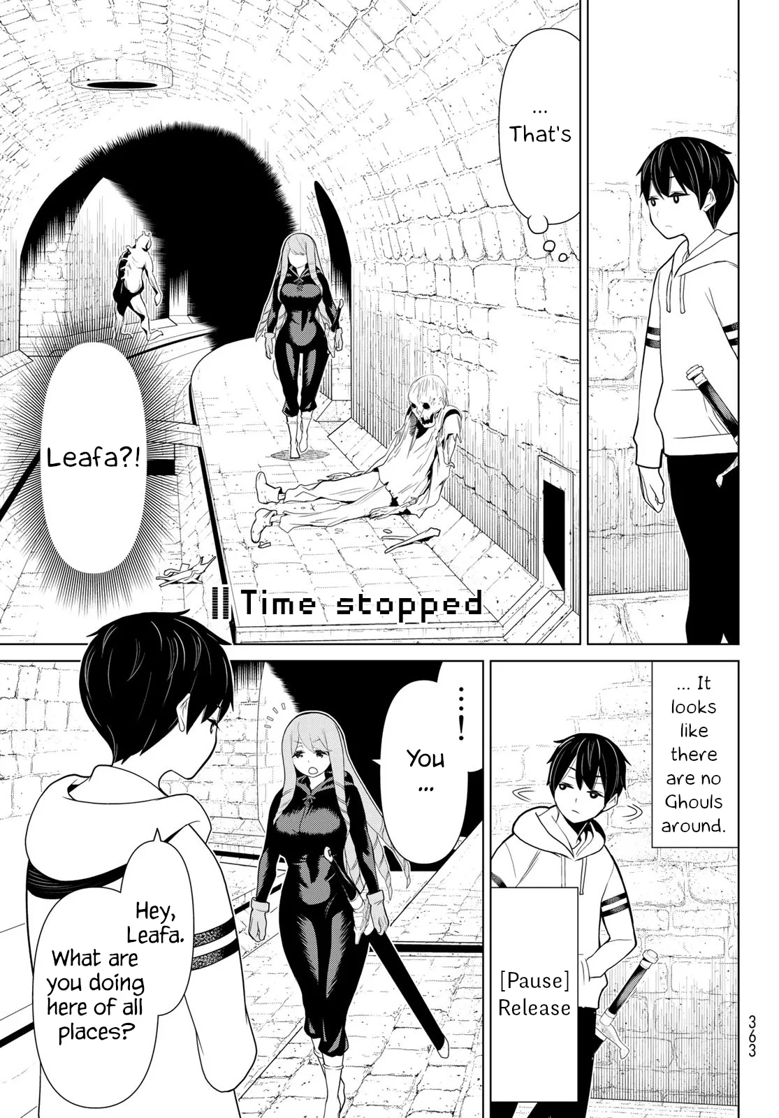 Jikan Teishi Yuusha chapter 12 page 30