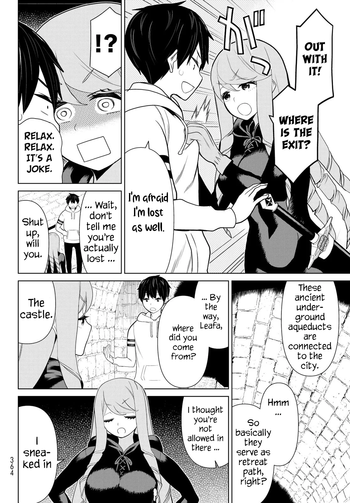 Jikan Teishi Yuusha chapter 12 page 31