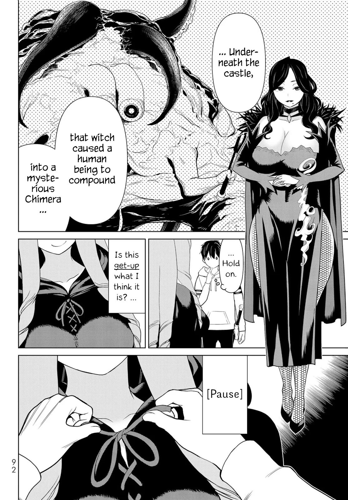 Jikan Teishi Yuusha chapter 12 page 33