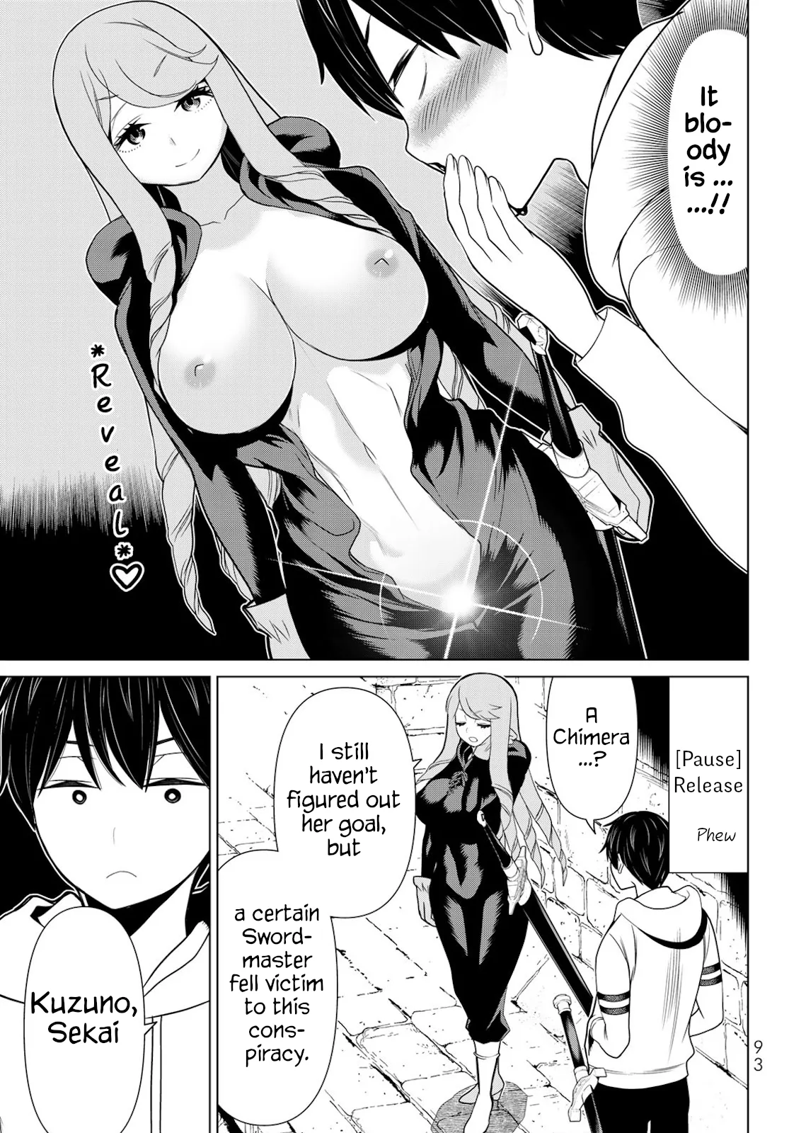 Jikan Teishi Yuusha chapter 12 page 34