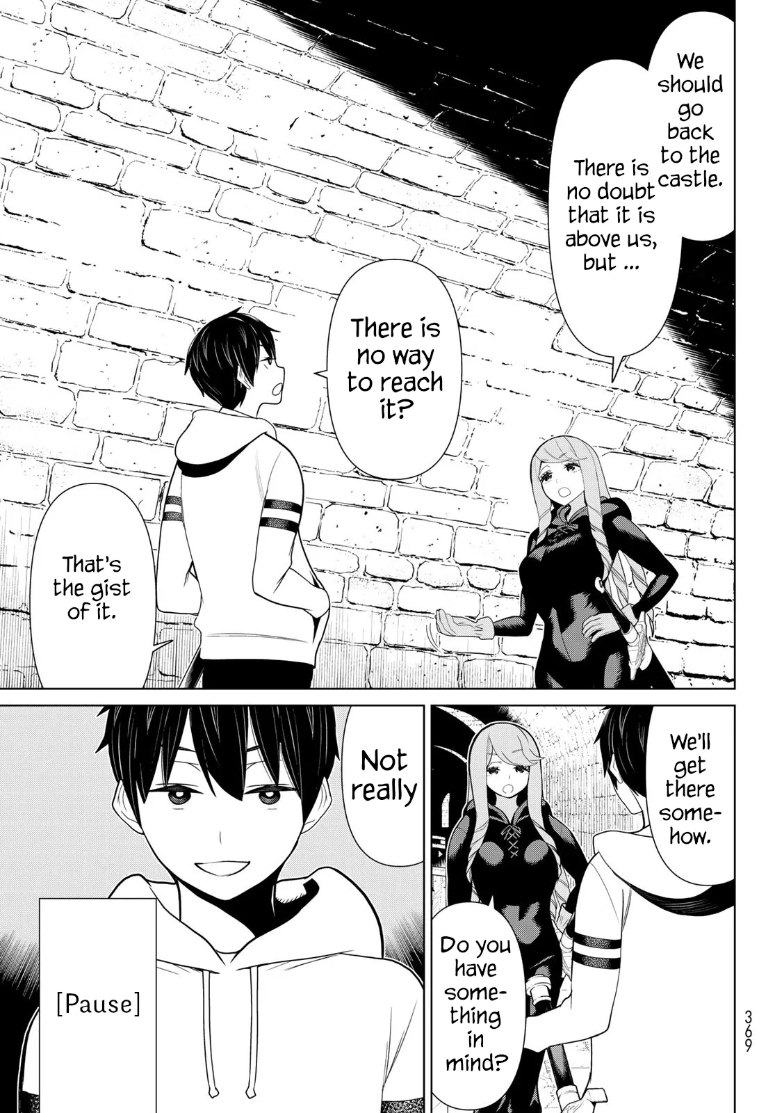 Jikan Teishi Yuusha chapter 12 page 36
