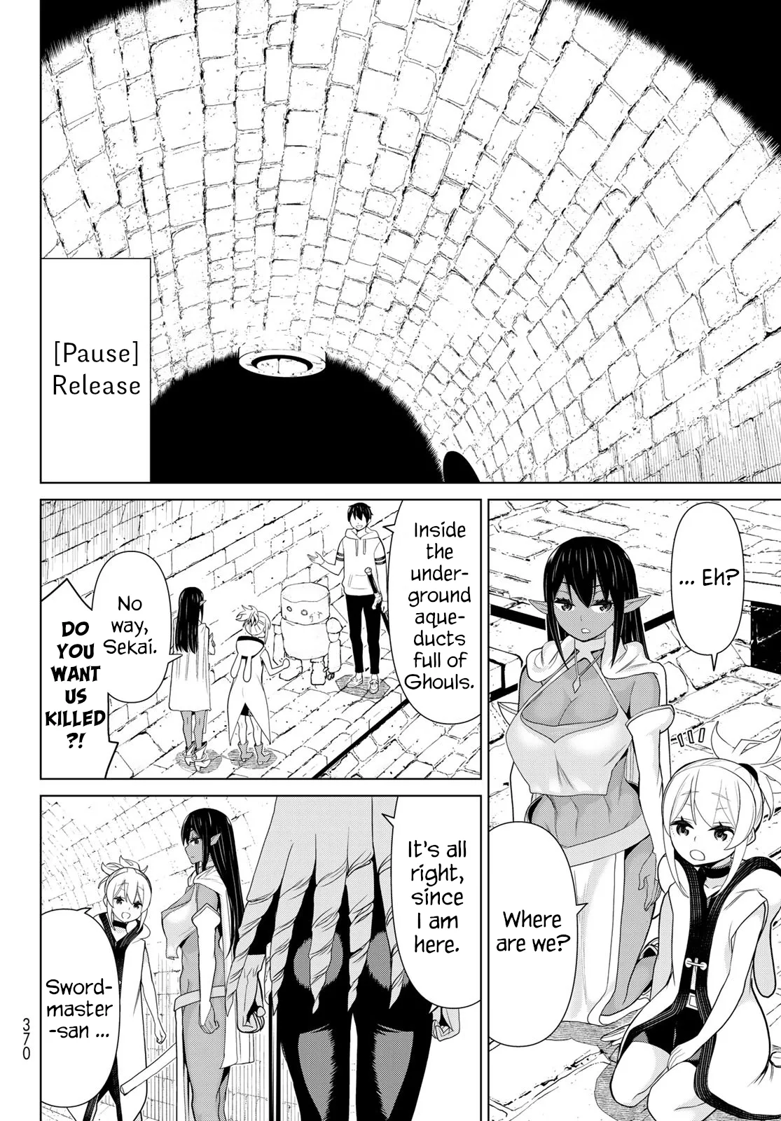 Jikan Teishi Yuusha chapter 12 page 37