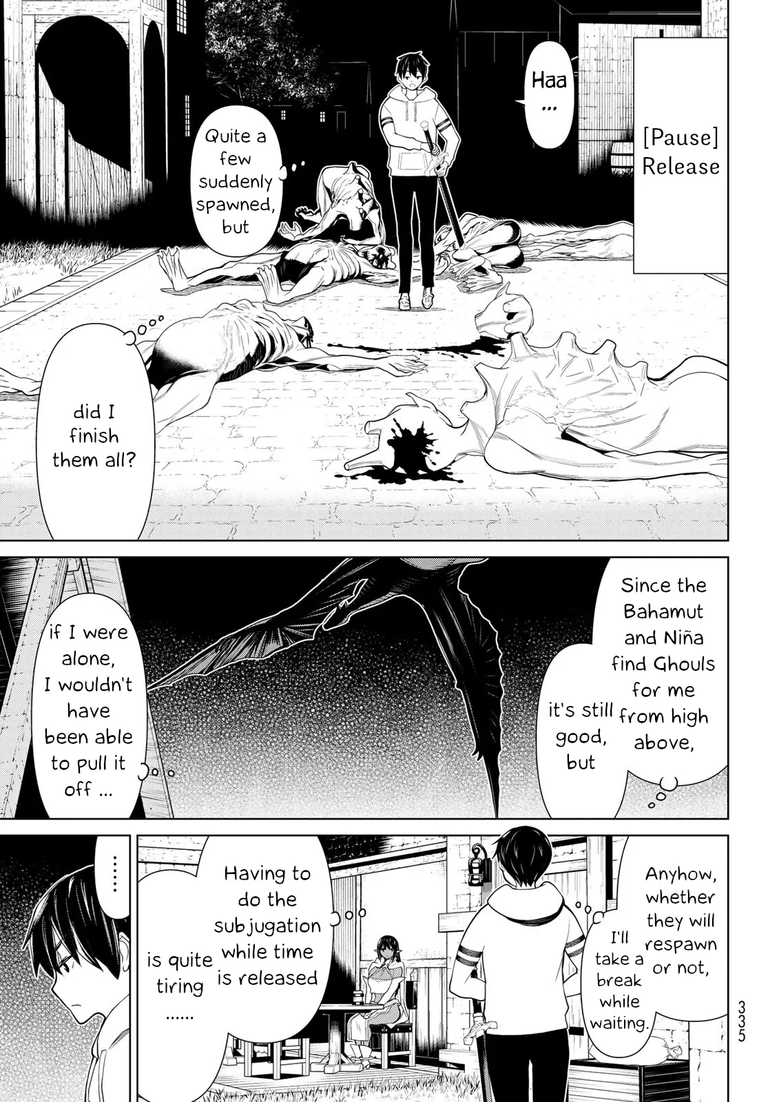 Jikan Teishi Yuusha chapter 12 page 4
