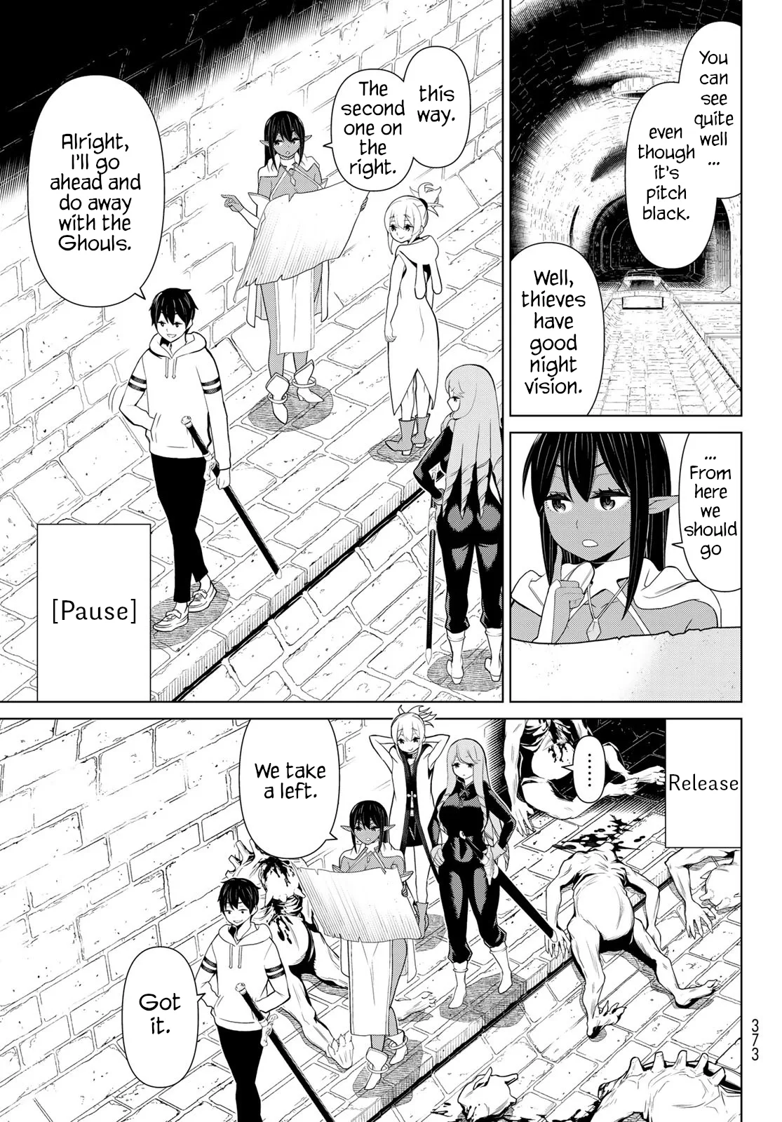 Jikan Teishi Yuusha chapter 12 page 40