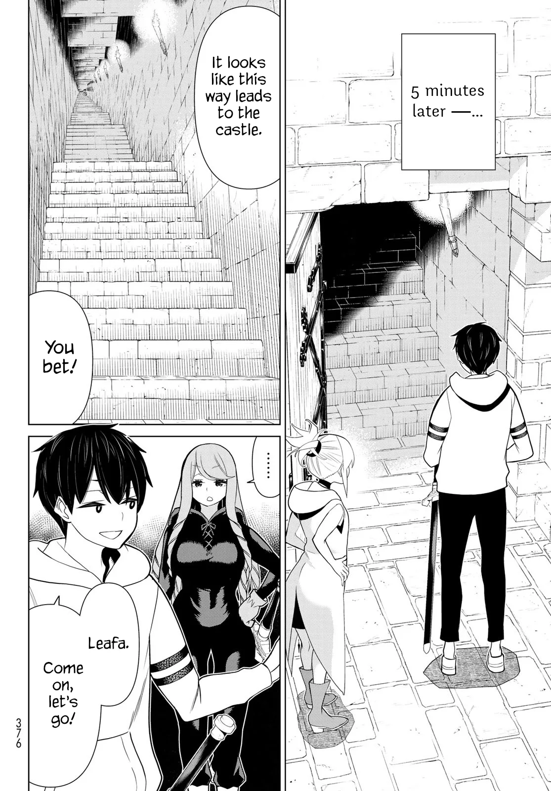 Jikan Teishi Yuusha chapter 12 page 43