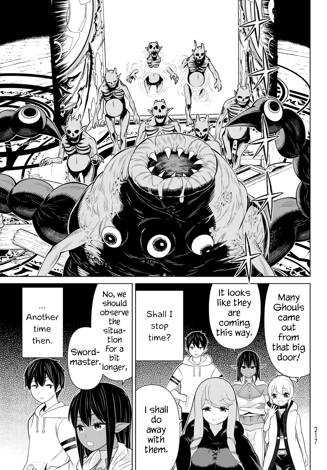 Jikan Teishi Yuusha chapter 13 page 14