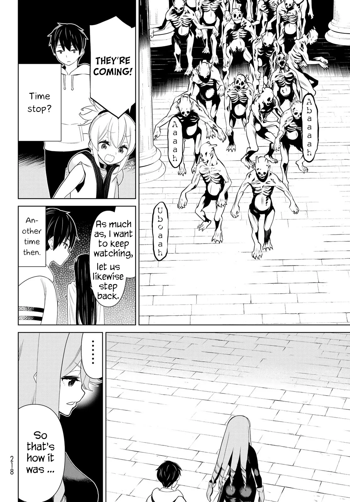 Jikan Teishi Yuusha chapter 13 page 15
