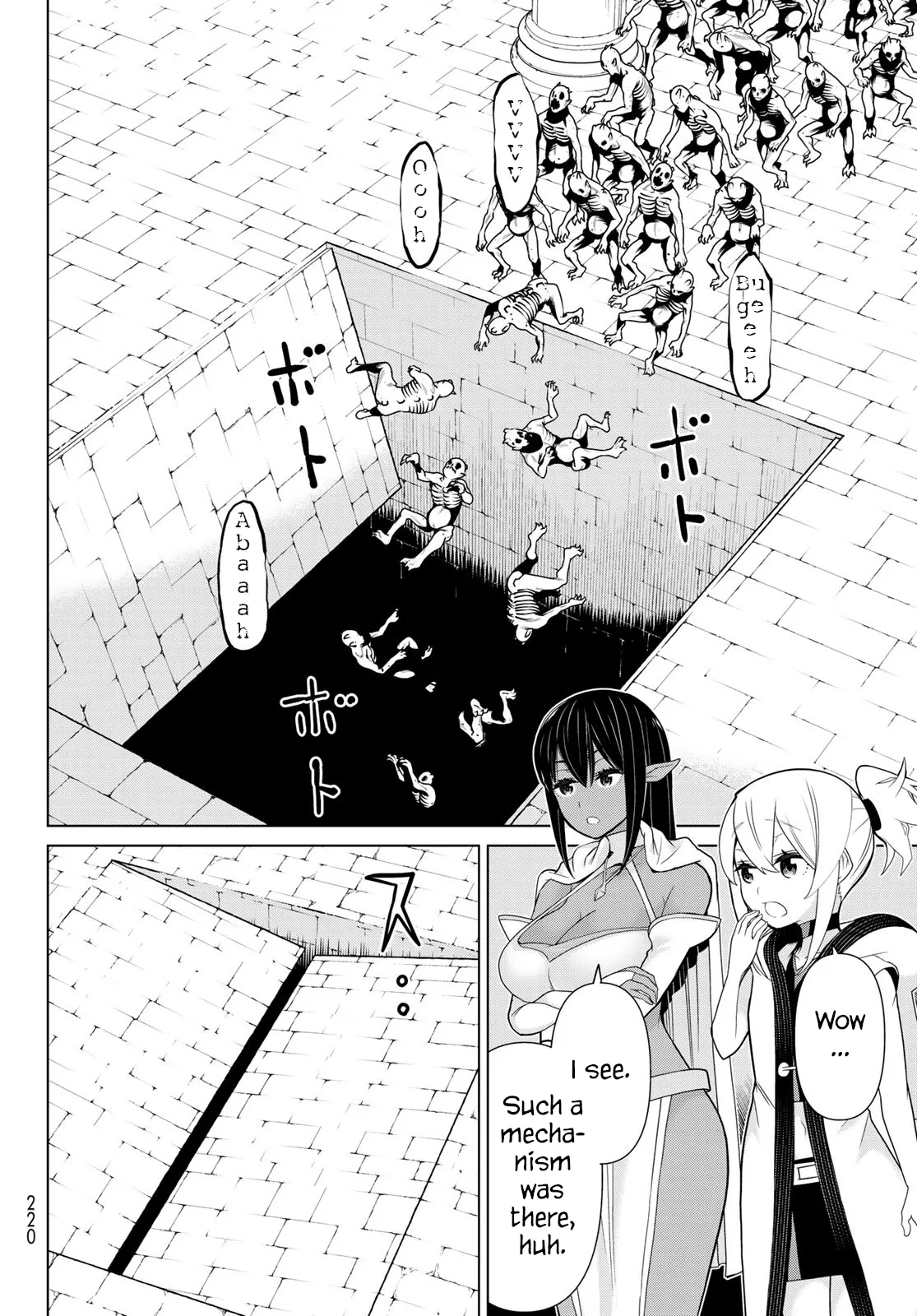 Jikan Teishi Yuusha chapter 13 page 17