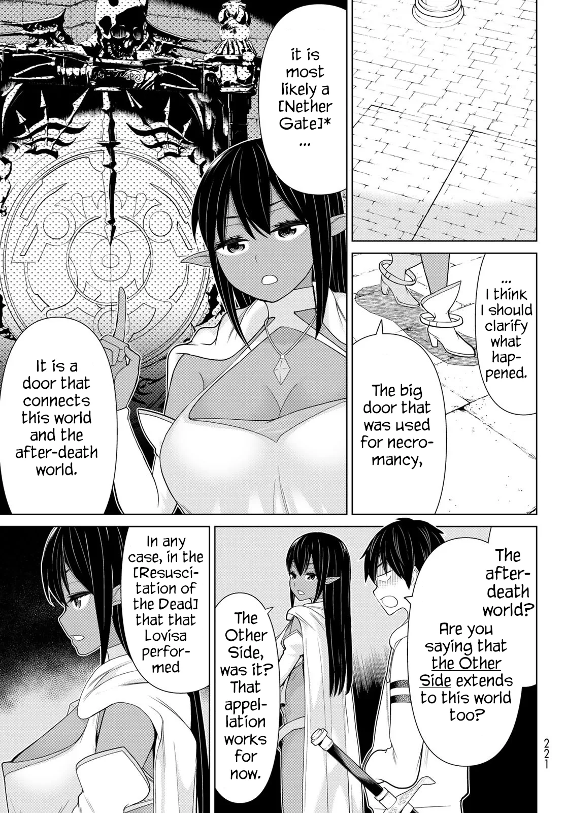 Jikan Teishi Yuusha chapter 13 page 18