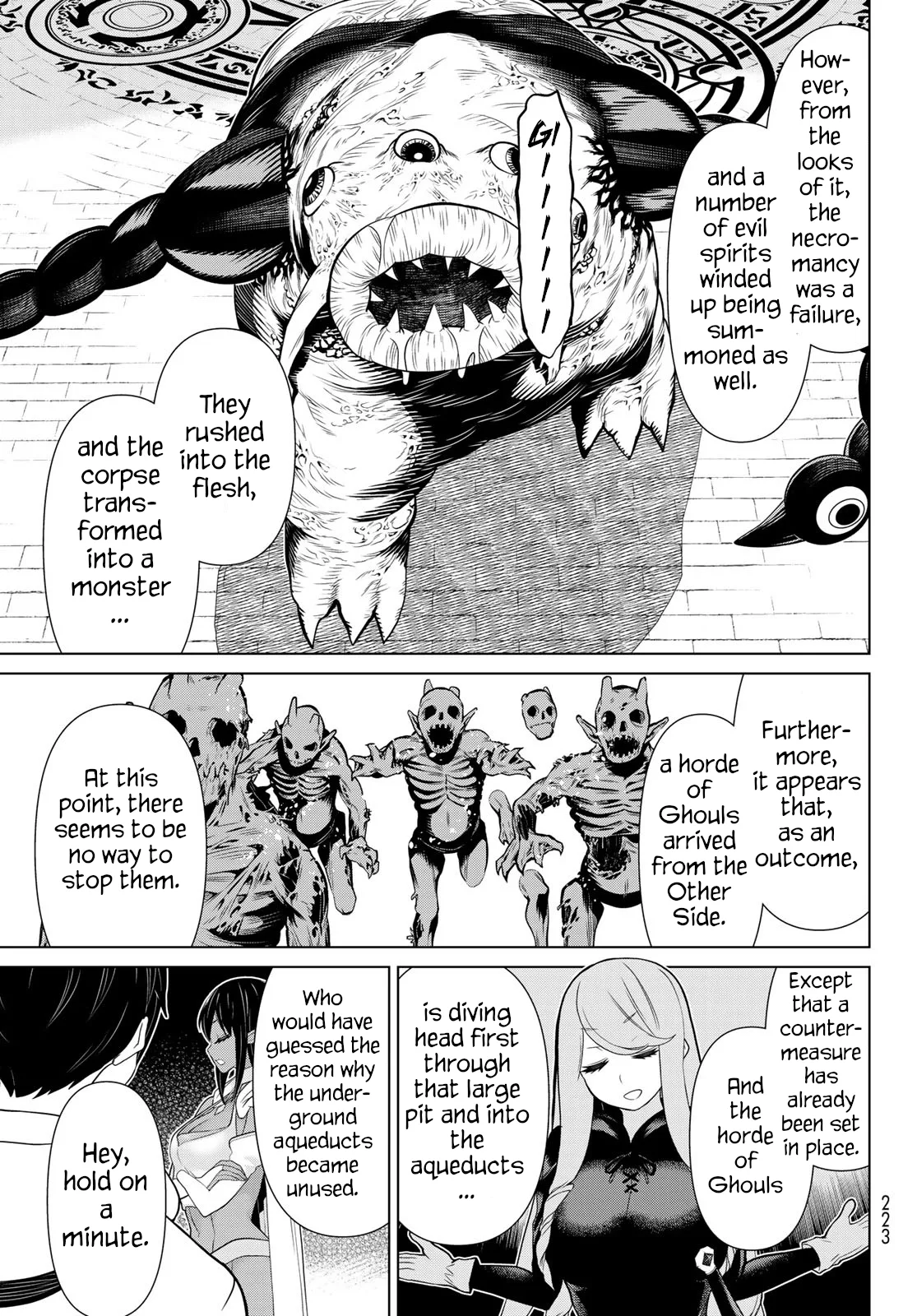 Jikan Teishi Yuusha chapter 13 page 20