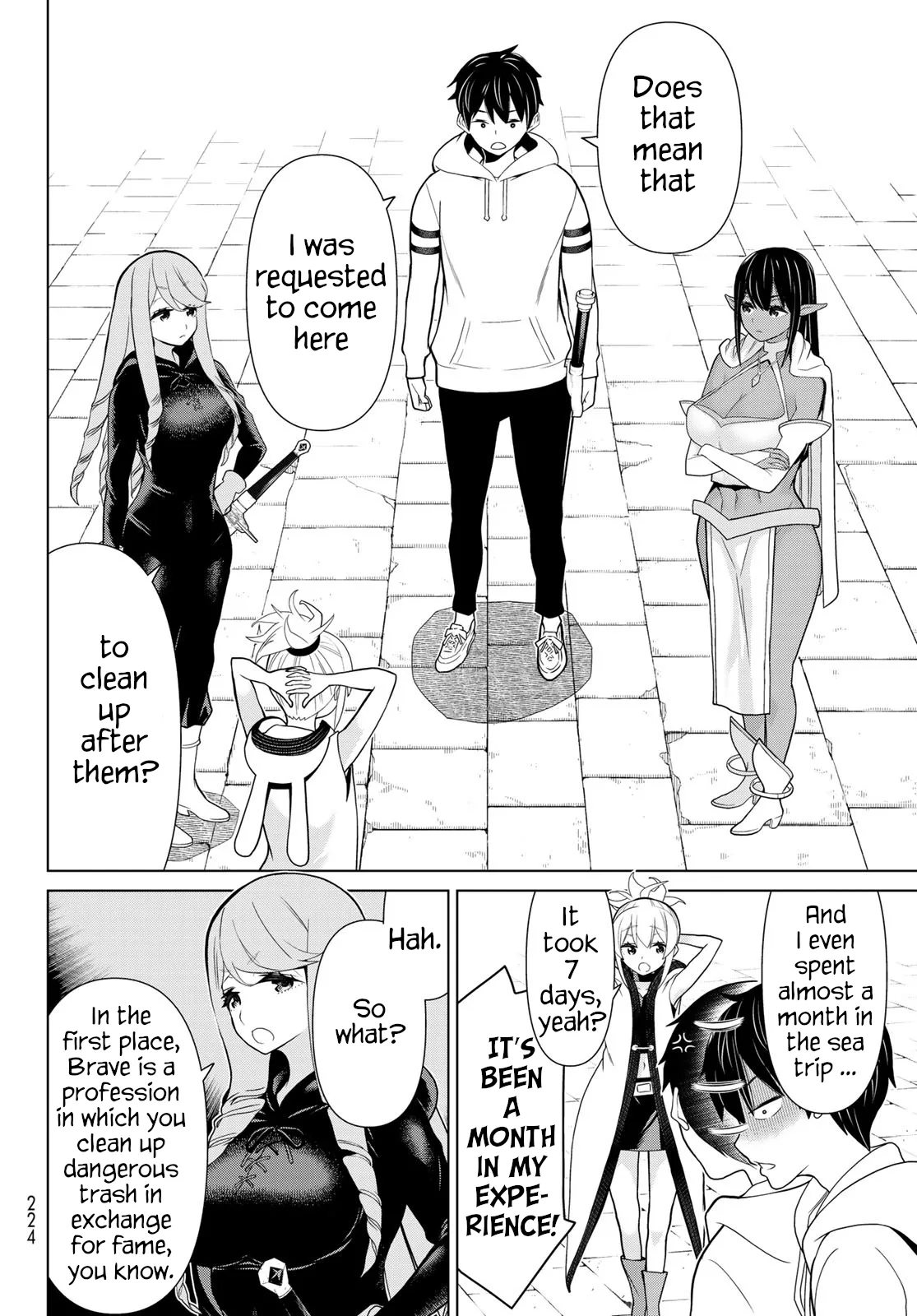 Jikan Teishi Yuusha chapter 13 page 21