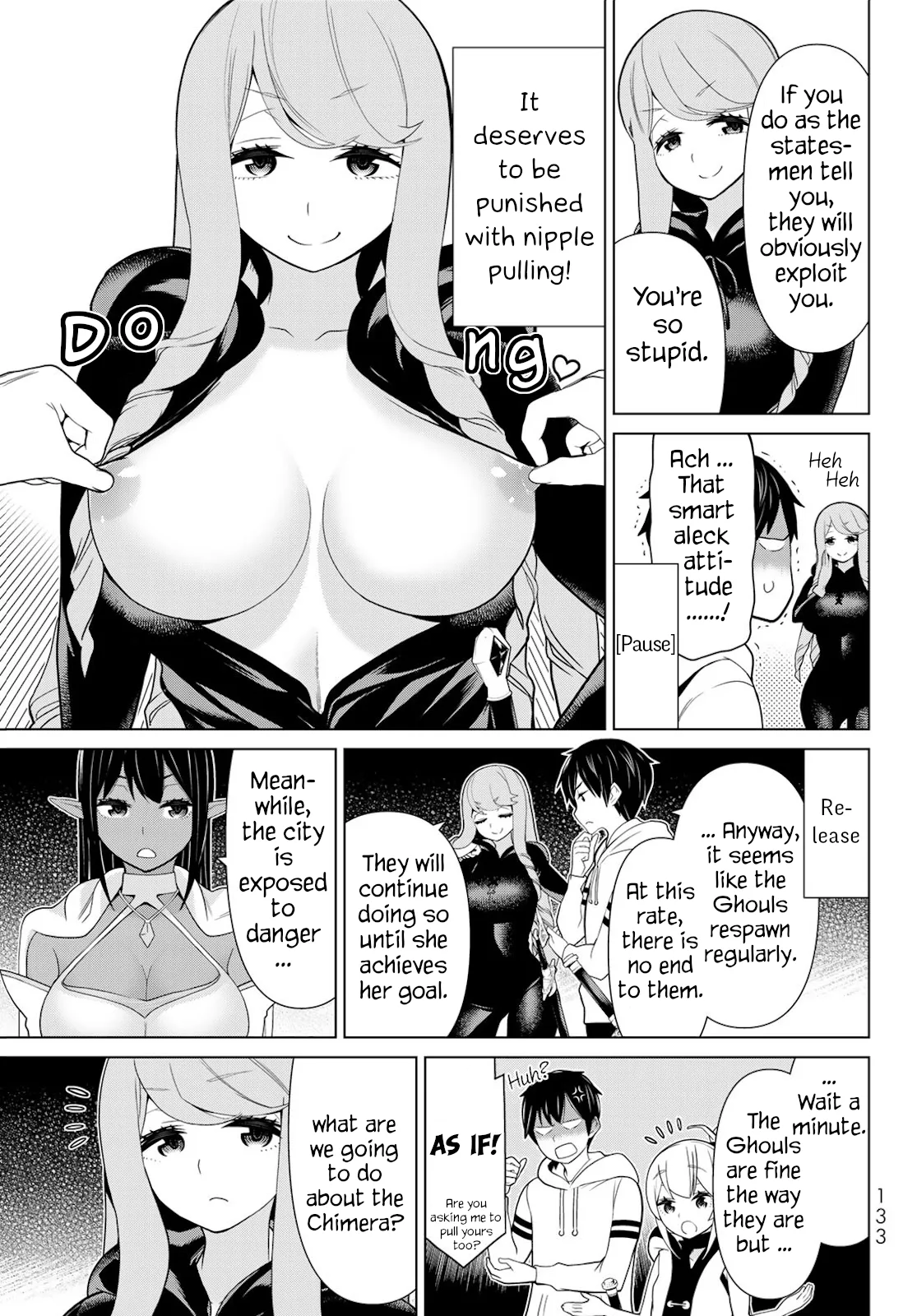 Jikan Teishi Yuusha chapter 13 page 22