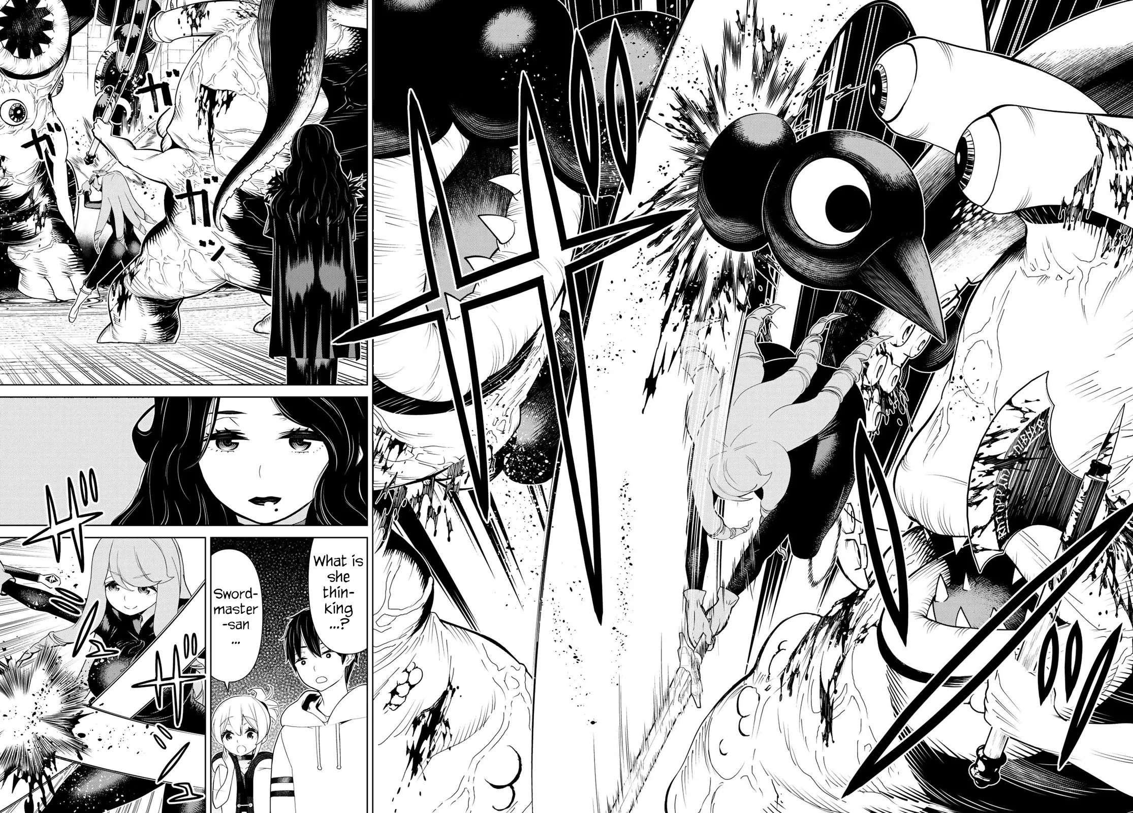 Jikan Teishi Yuusha chapter 13 page 30