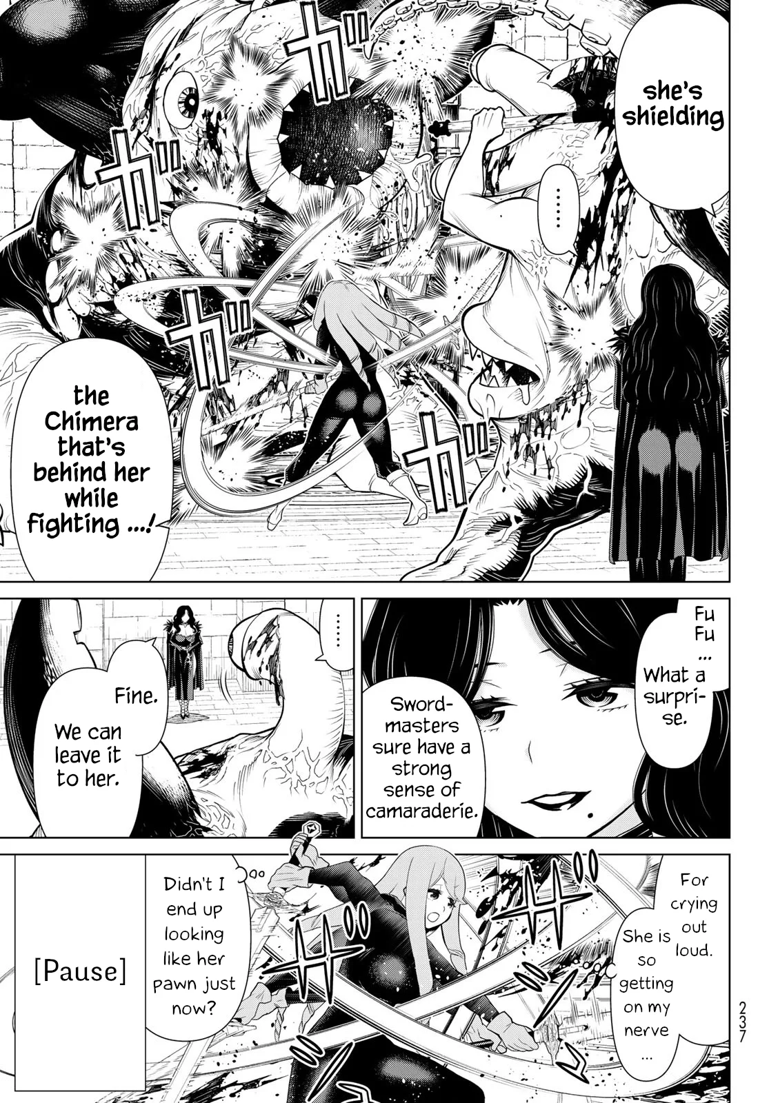 Jikan Teishi Yuusha chapter 13 page 32