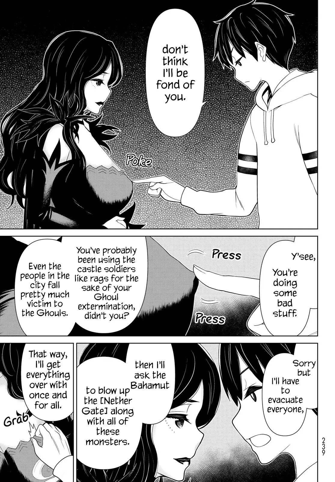 Jikan Teishi Yuusha chapter 13 page 34